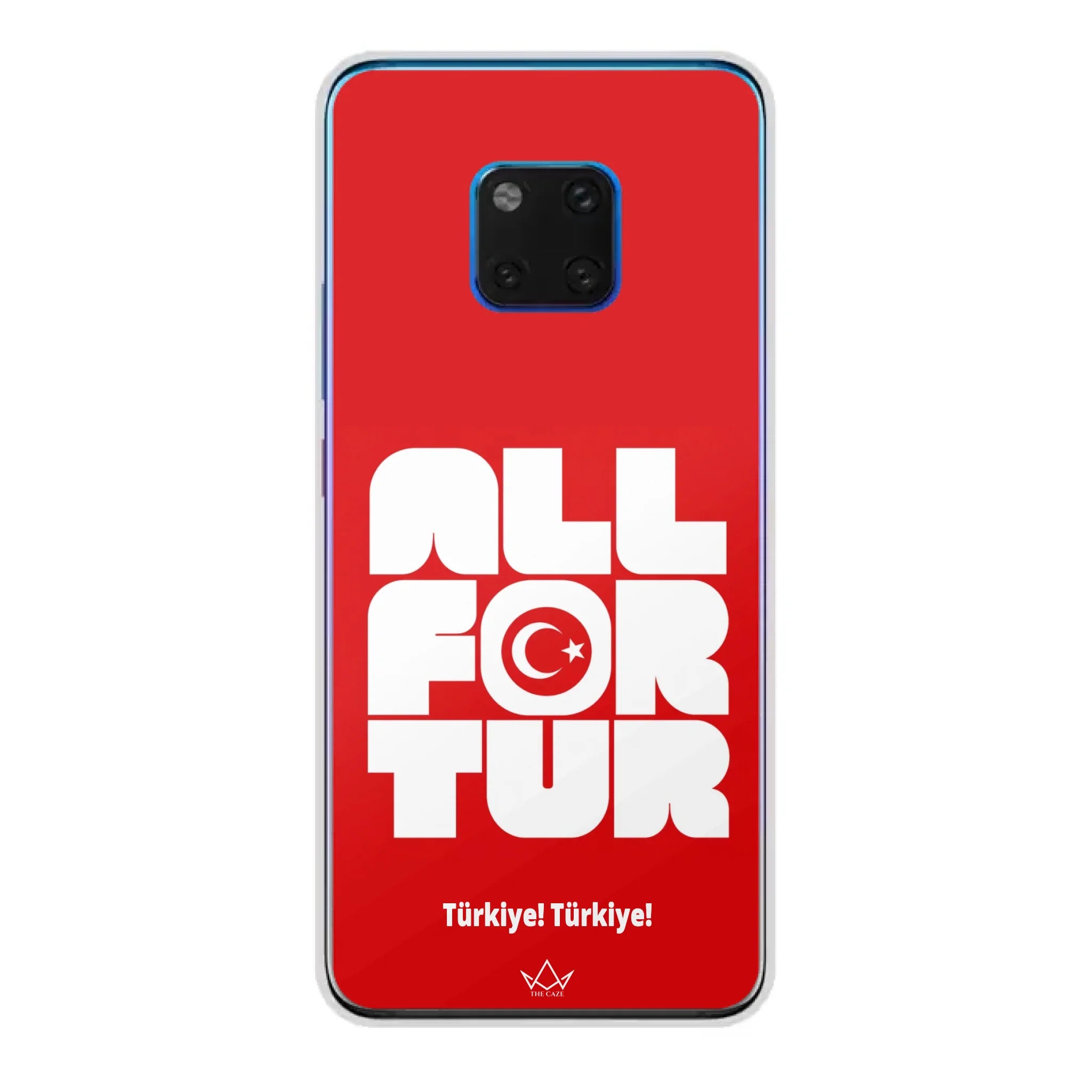 Tous pour la Turquie – Coque de téléphone Coupe du Monde