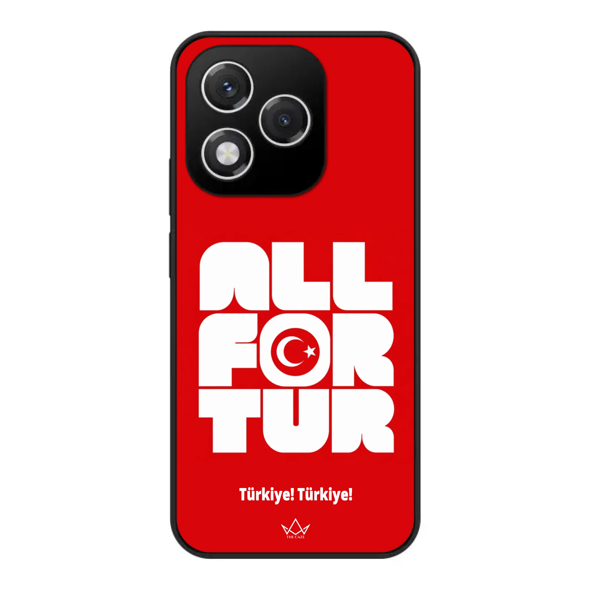 Tous pour la Turquie – Coque de téléphone Coupe du Monde