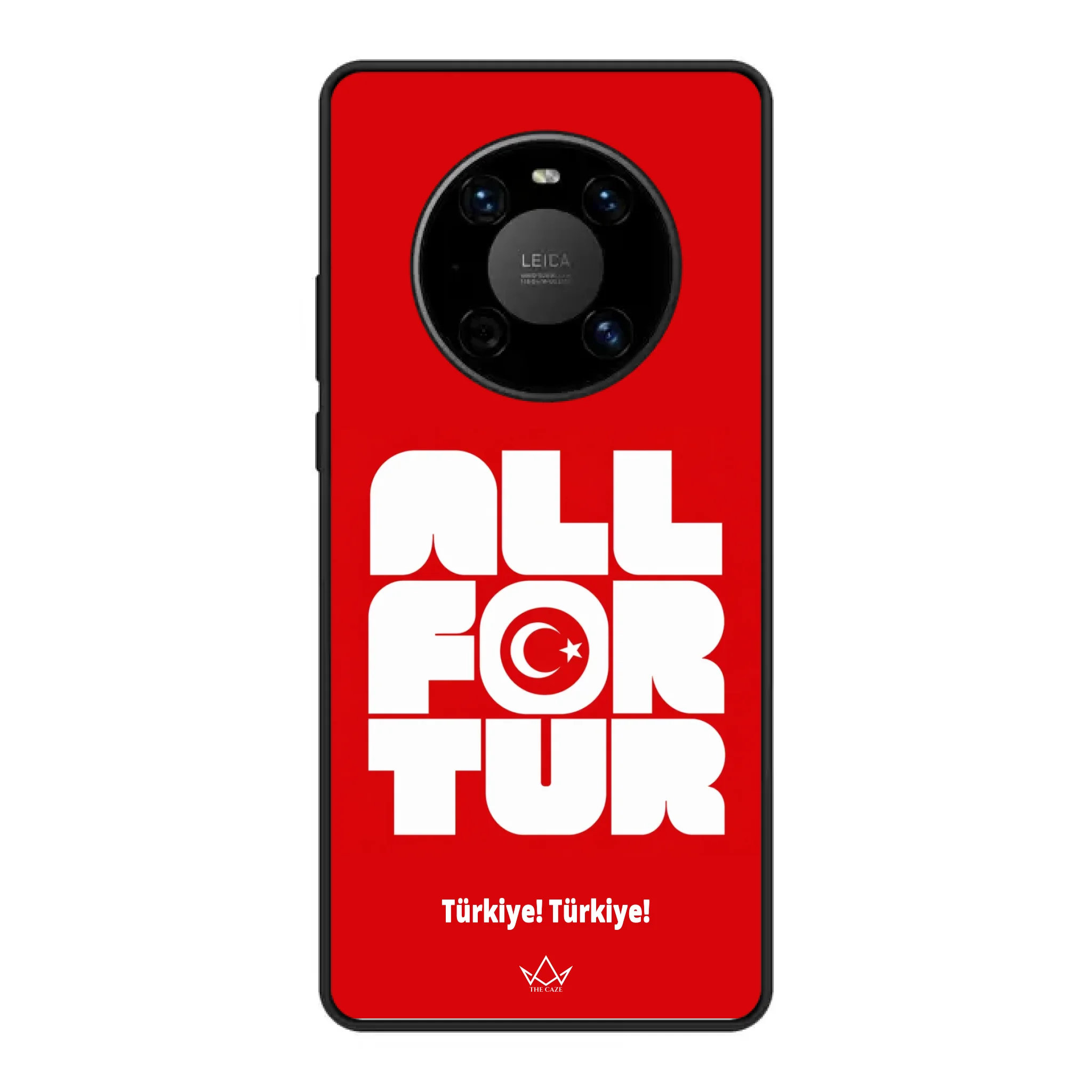 Tous pour la Turquie – Coque de téléphone Coupe du Monde