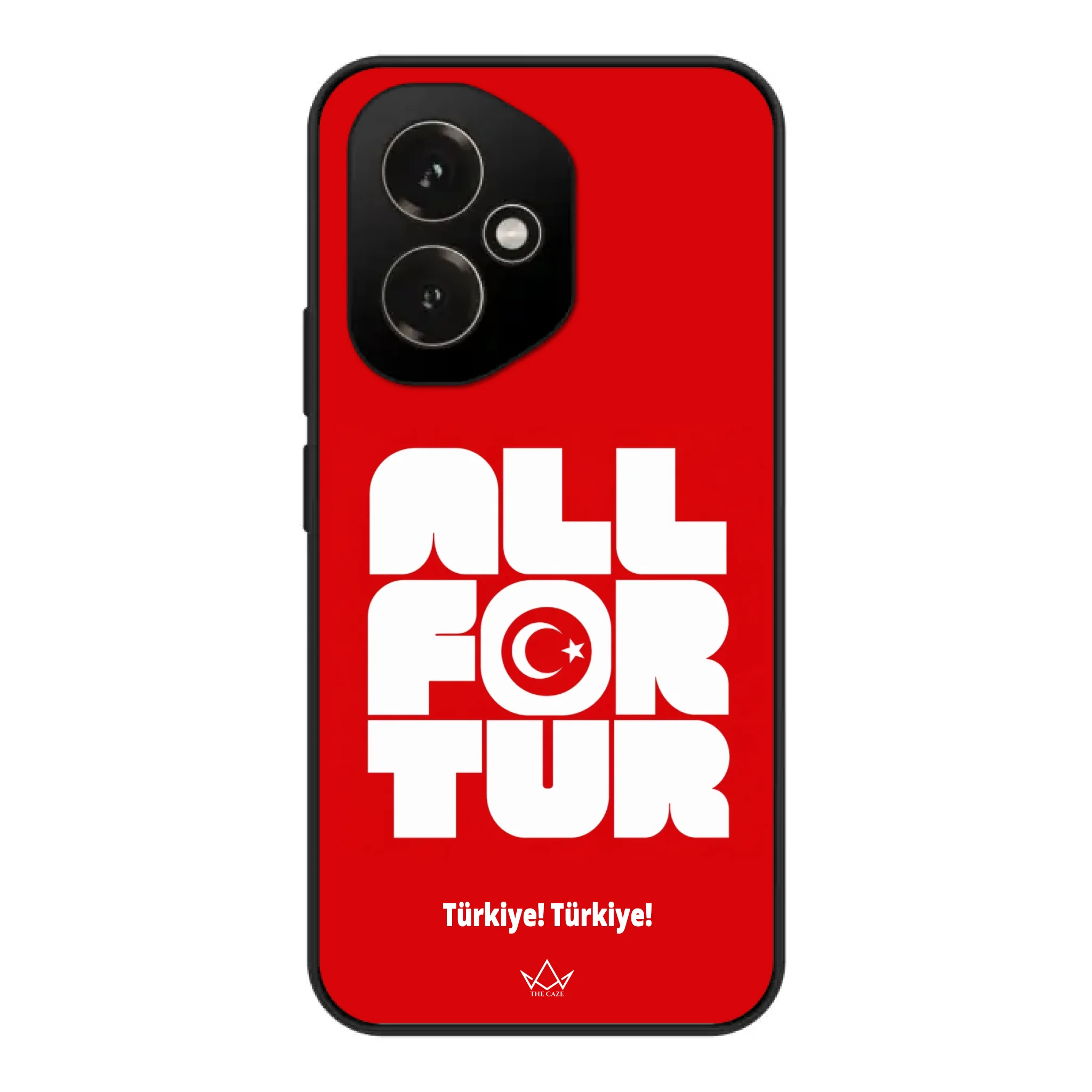 Tous pour la Turquie – Coque de téléphone Coupe du Monde