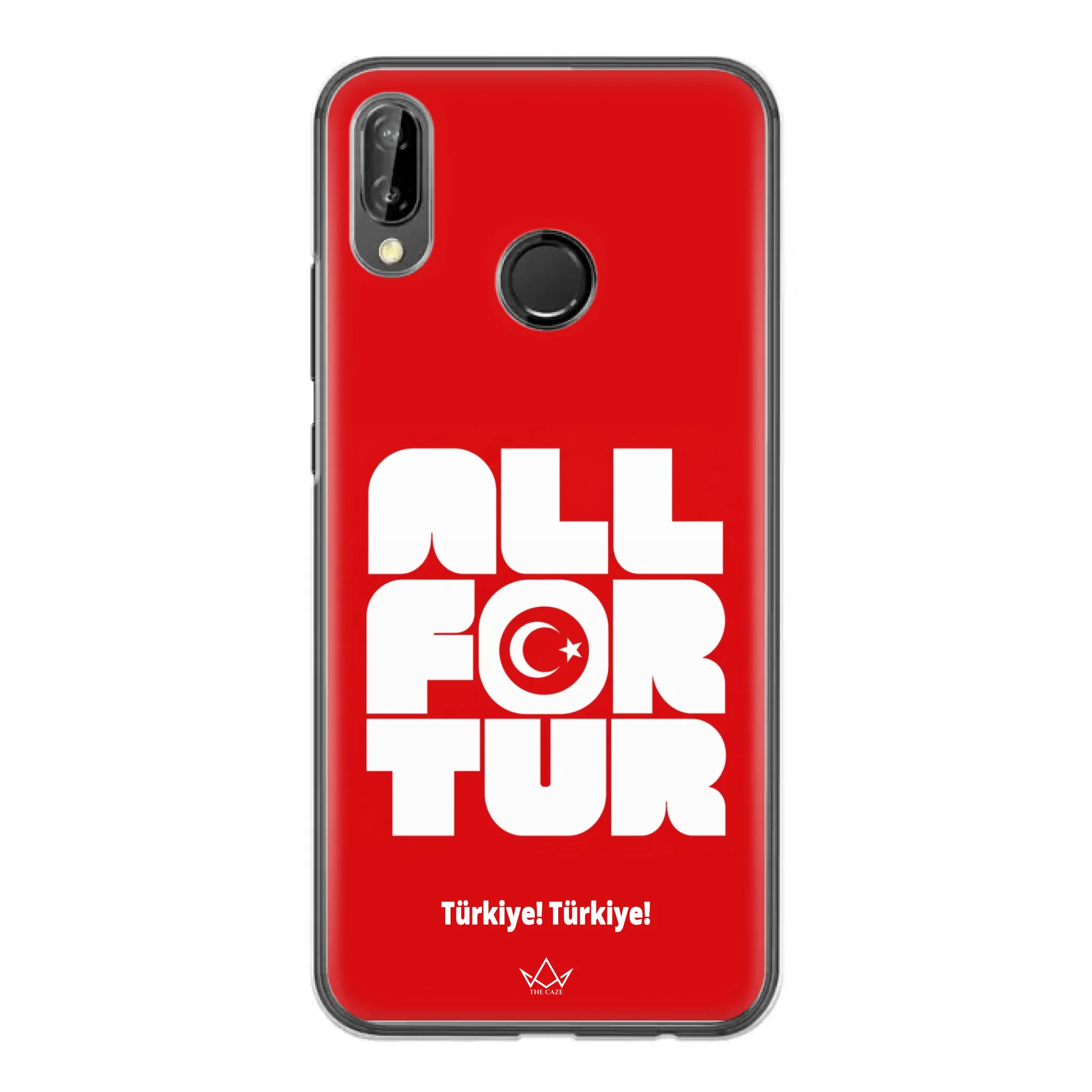 Tous pour la Turquie – Coque de téléphone Coupe du Monde