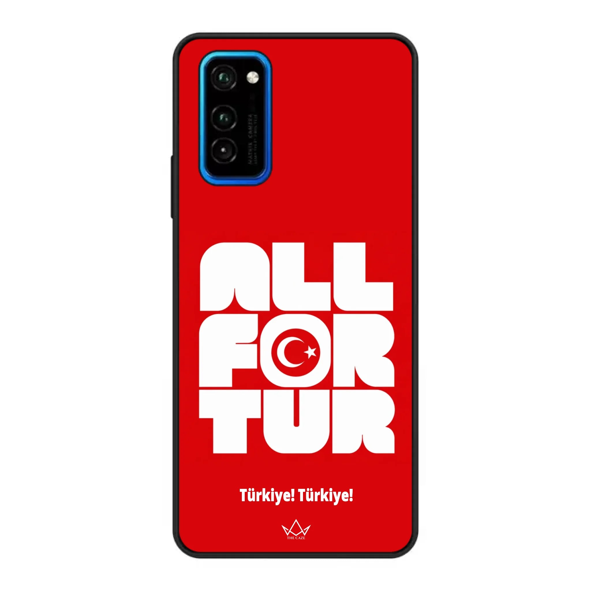 Tous pour la Turquie – Coque de téléphone Coupe du Monde