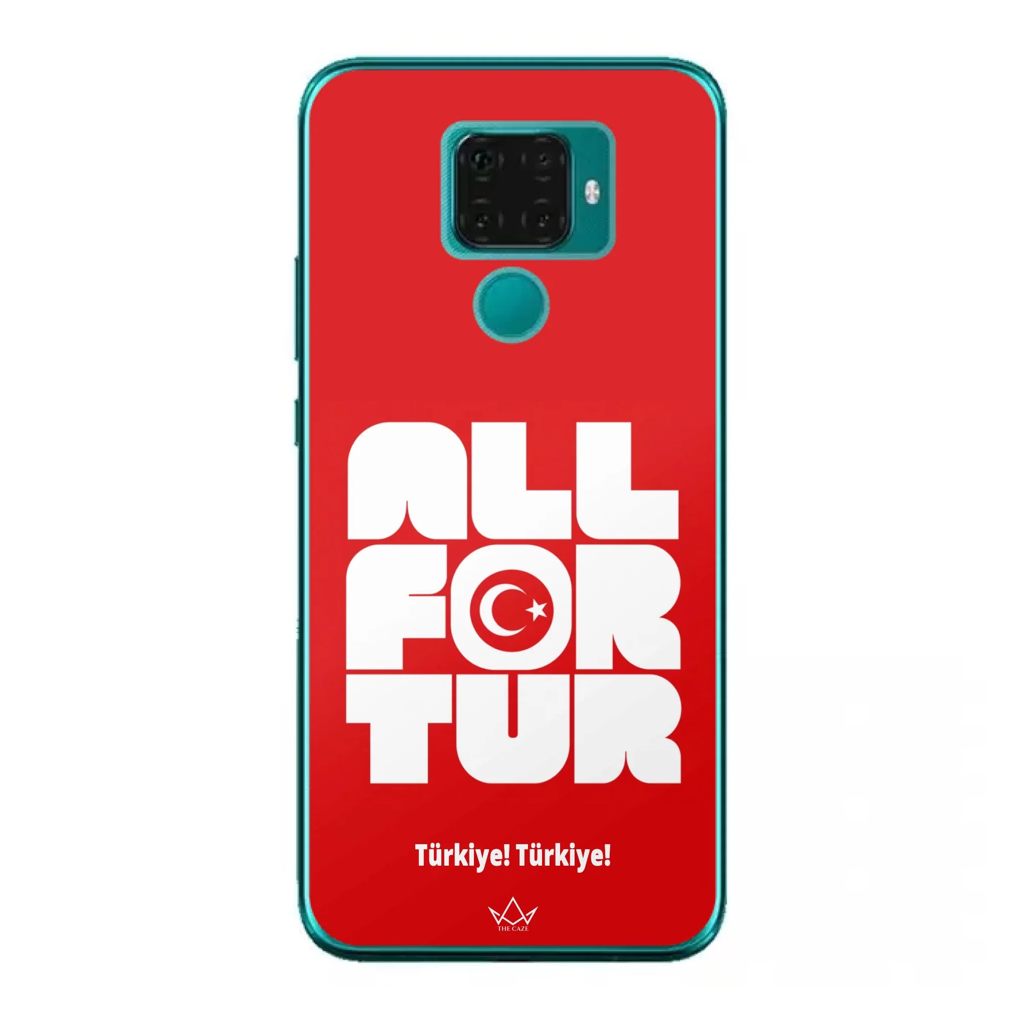 Tous pour la Turquie – Coque de téléphone Coupe du Monde