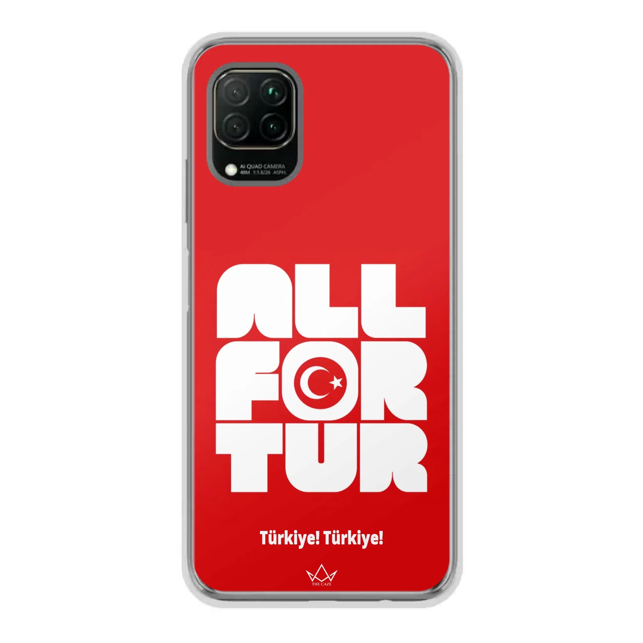 Tous pour la Turquie – Coque de téléphone Coupe du Monde