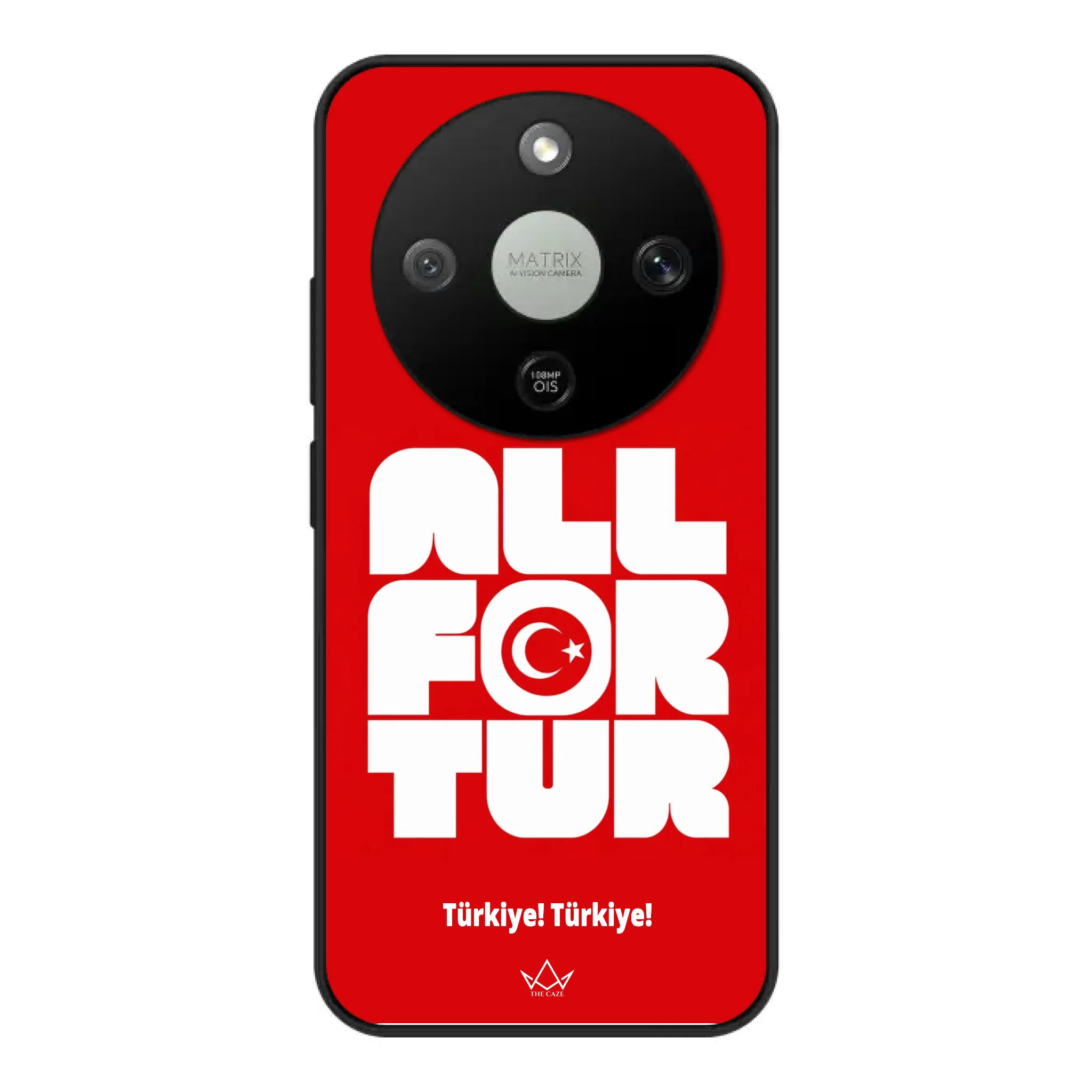 Tous pour la Turquie – Coque de téléphone Coupe du Monde