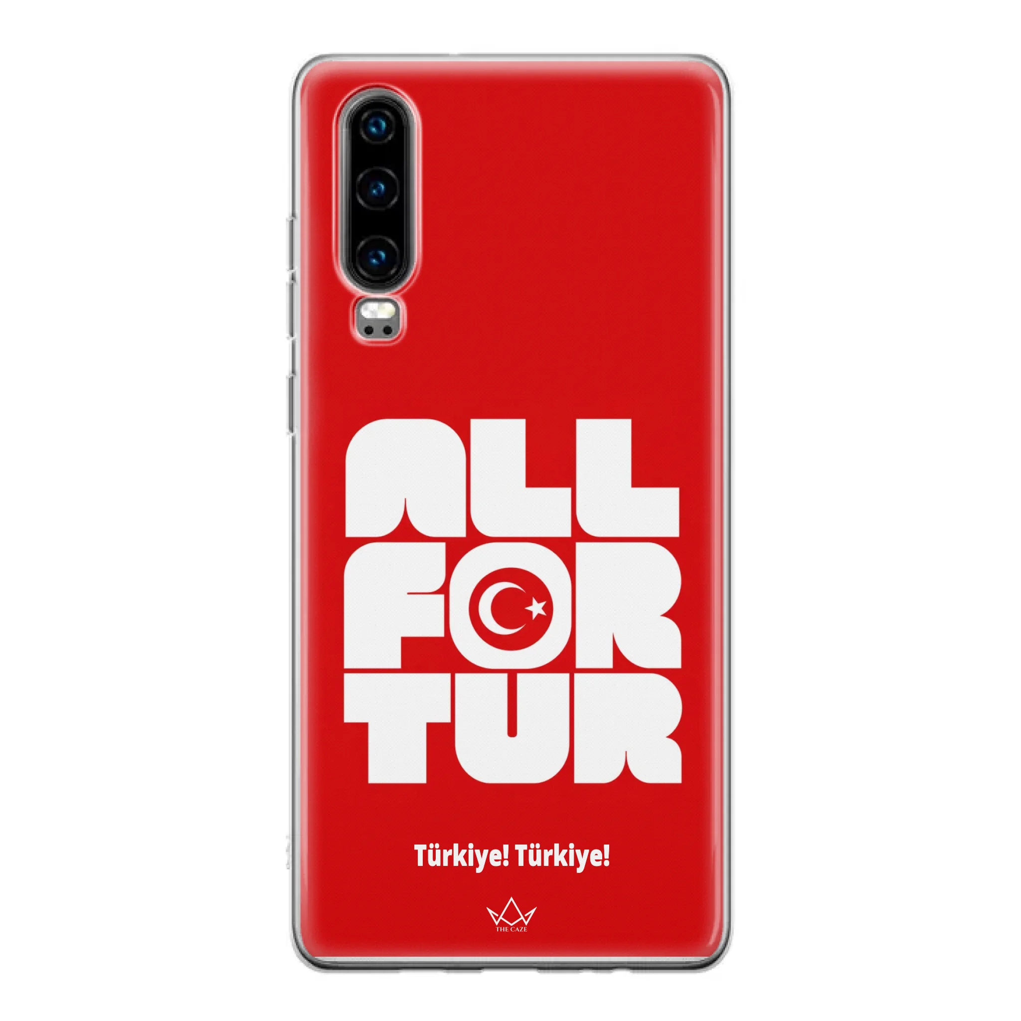 Tous pour la Turquie – Coque de téléphone Coupe du Monde