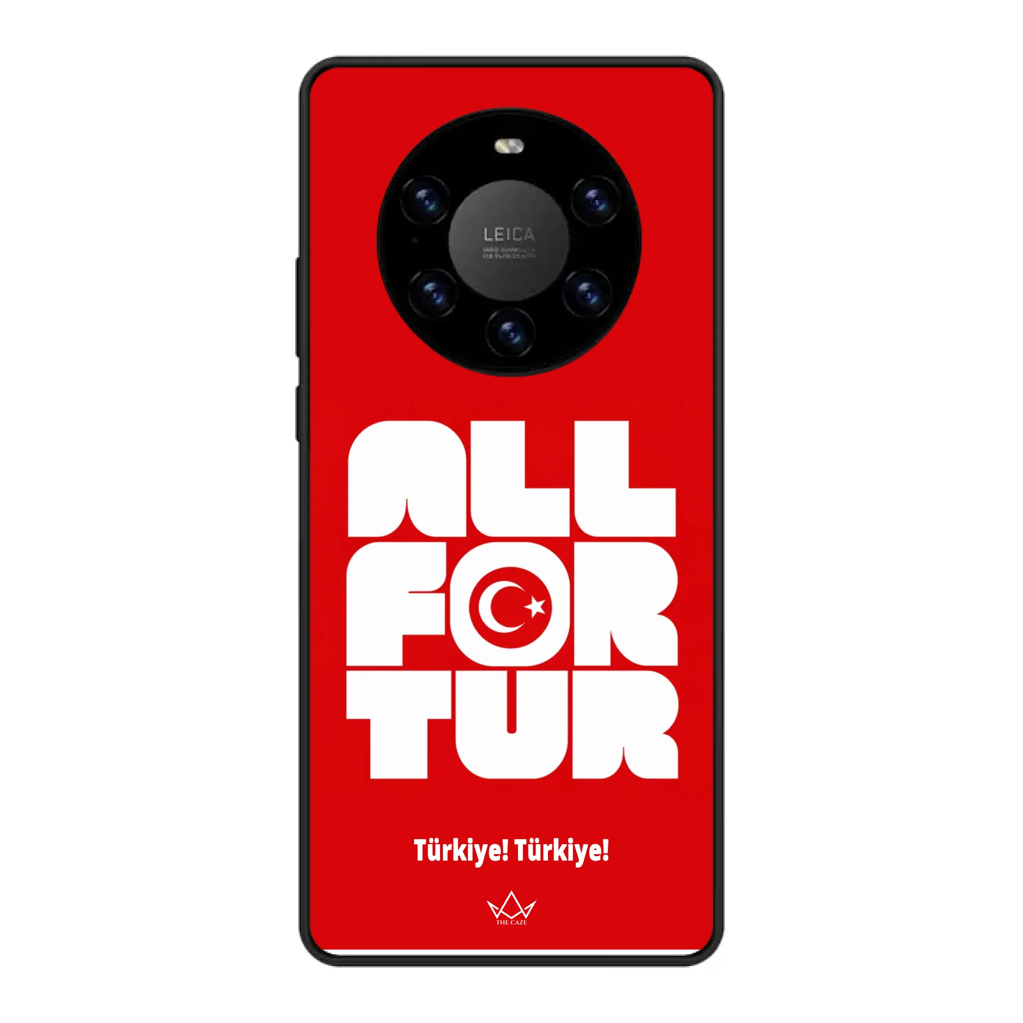 Tous pour la Turquie – Coque de téléphone Coupe du Monde