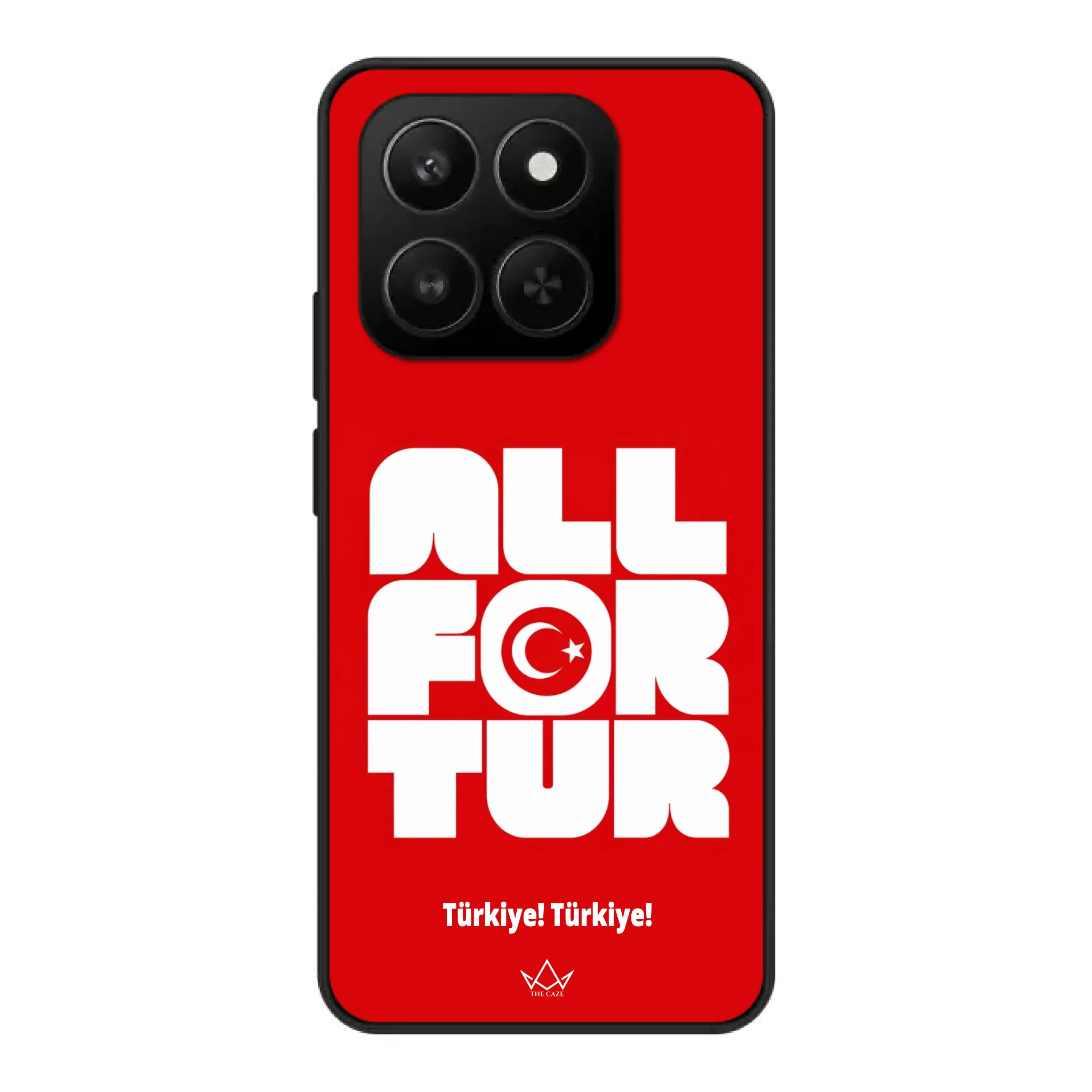 Tous pour la Turquie – Coque de téléphone Coupe du Monde