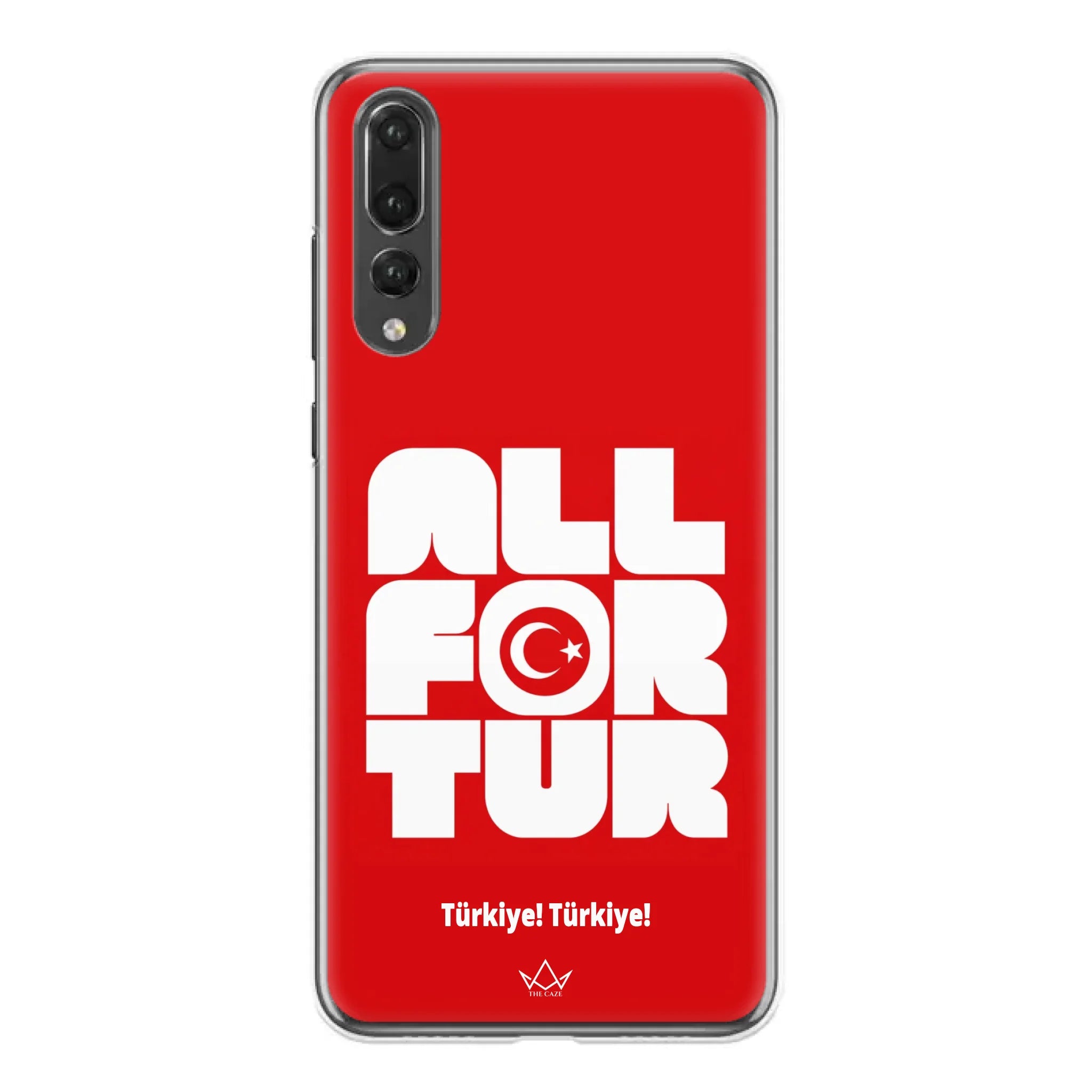 Tous pour la Turquie – Coque de téléphone Coupe du Monde
