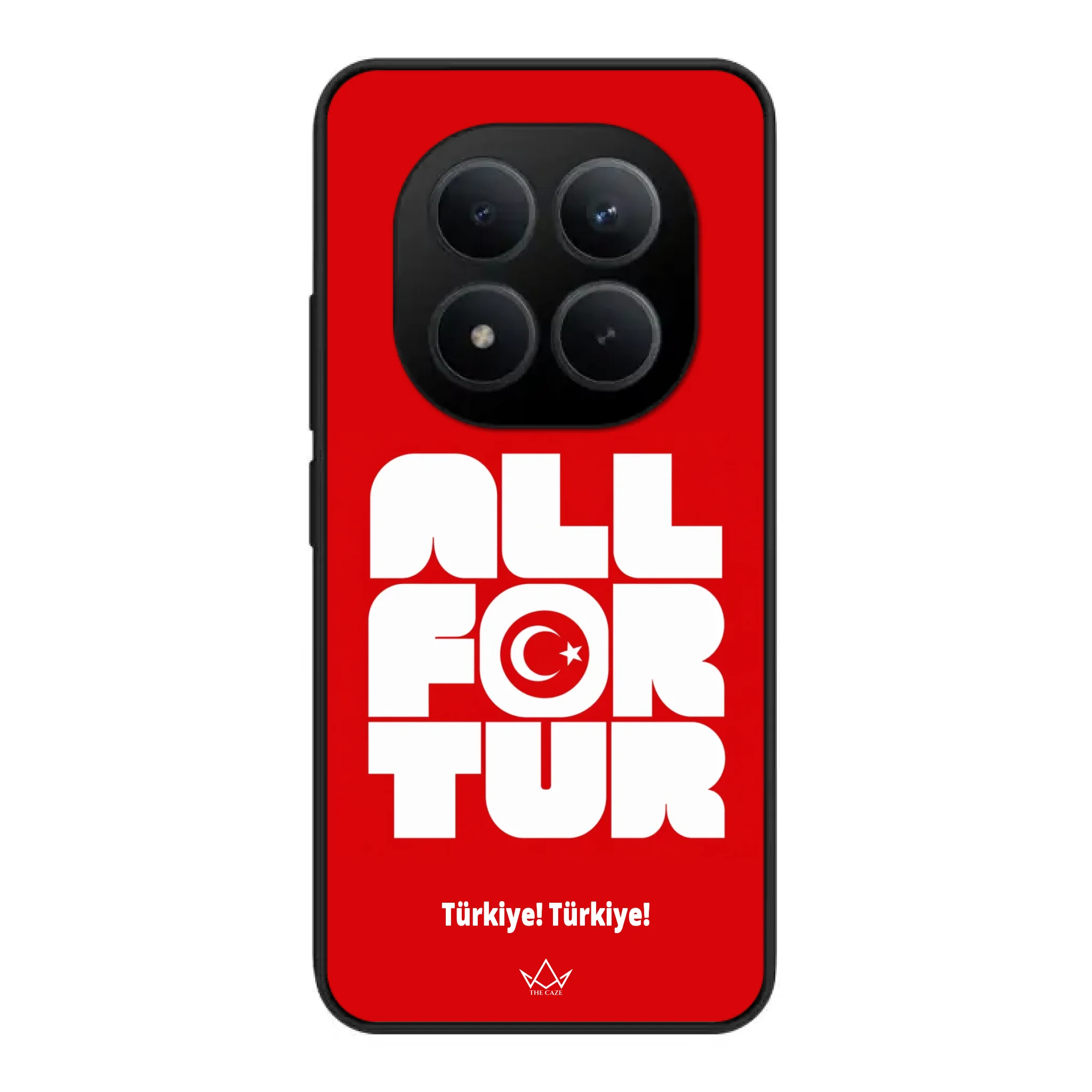 Tous pour la Turquie – Coque de téléphone Coupe du Monde