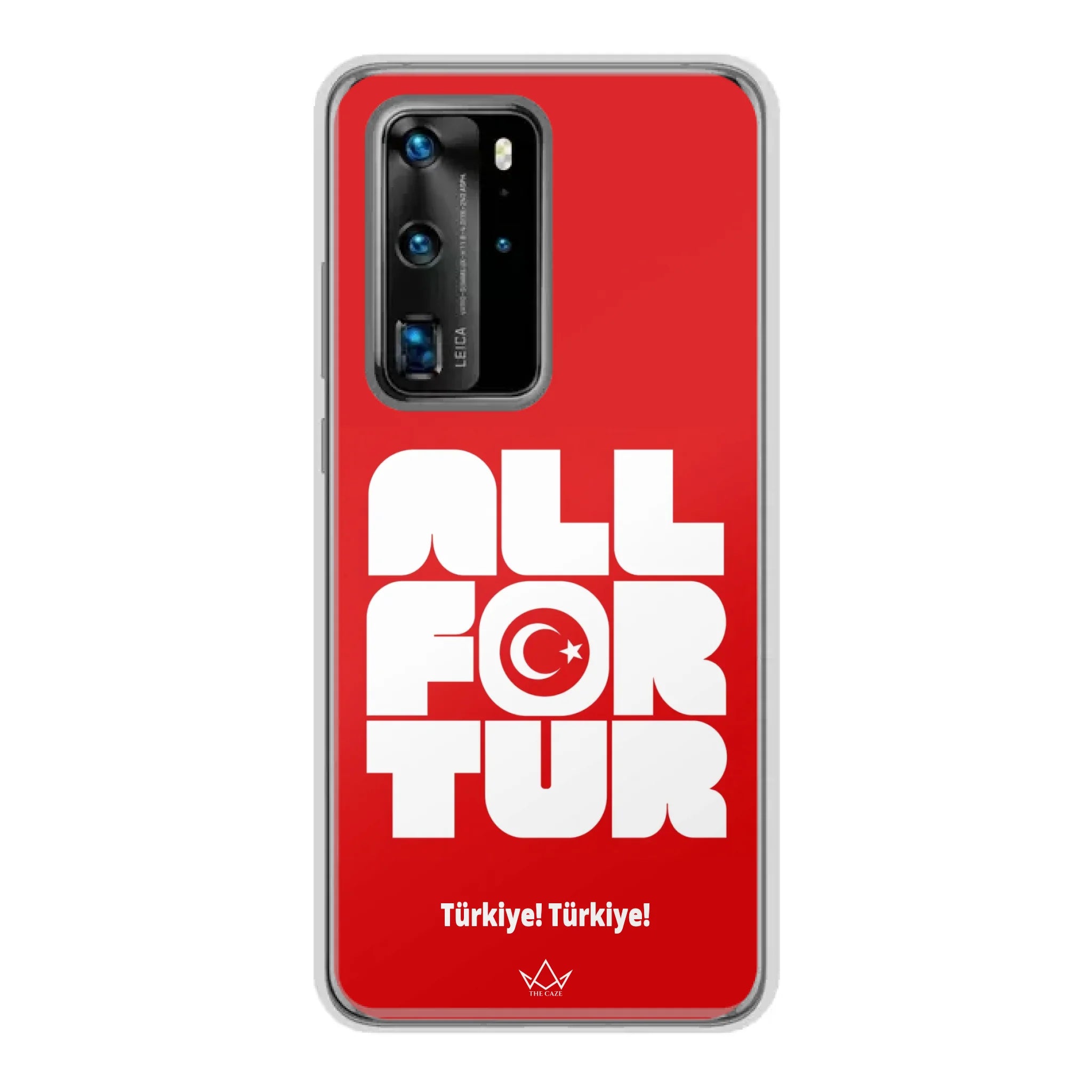 Tous pour la Turquie – Coque de téléphone Coupe du Monde