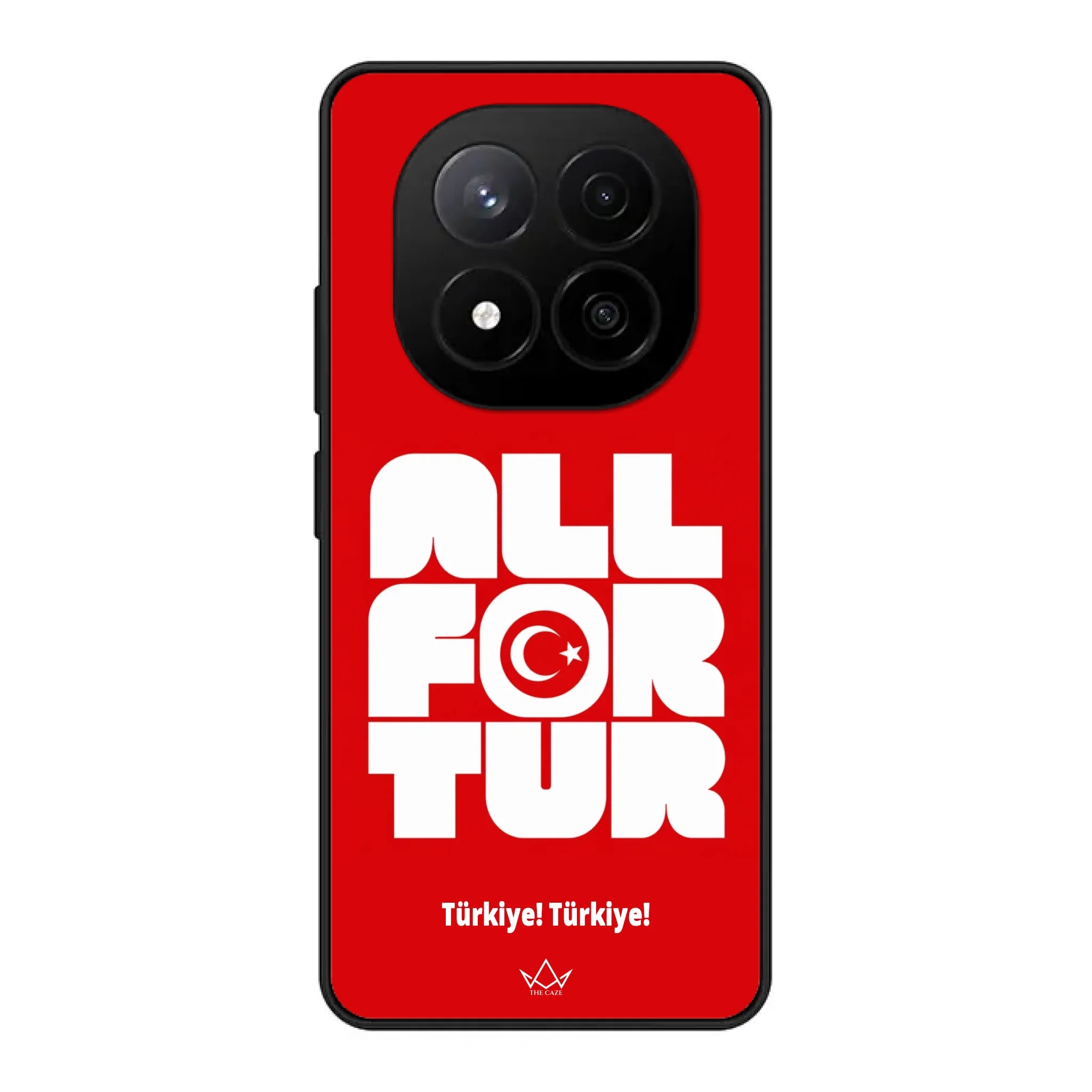 Tous pour la Turquie – Coque de téléphone Coupe du Monde