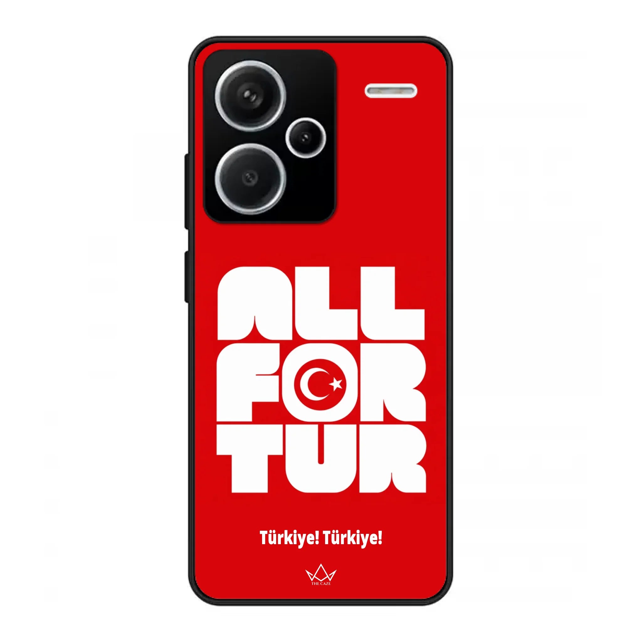 Tous pour la Turquie – Coque de téléphone Coupe du Monde