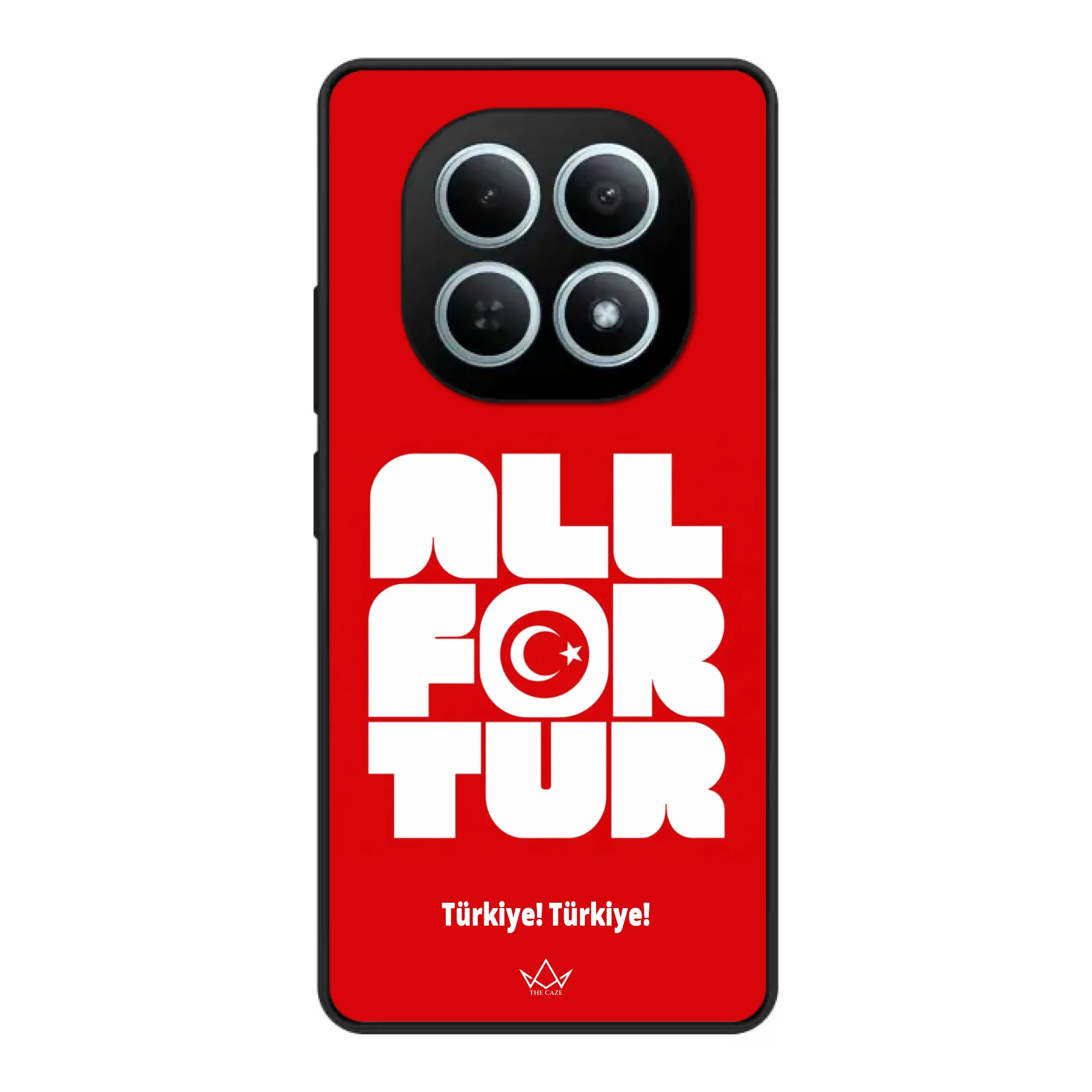 Tous pour la Turquie – Coque de téléphone Coupe du Monde