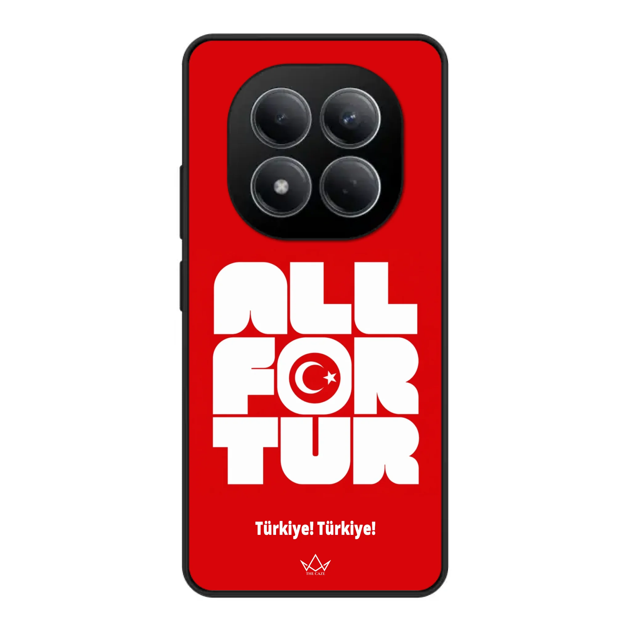 Tous pour la Turquie – Coque de téléphone Coupe du Monde