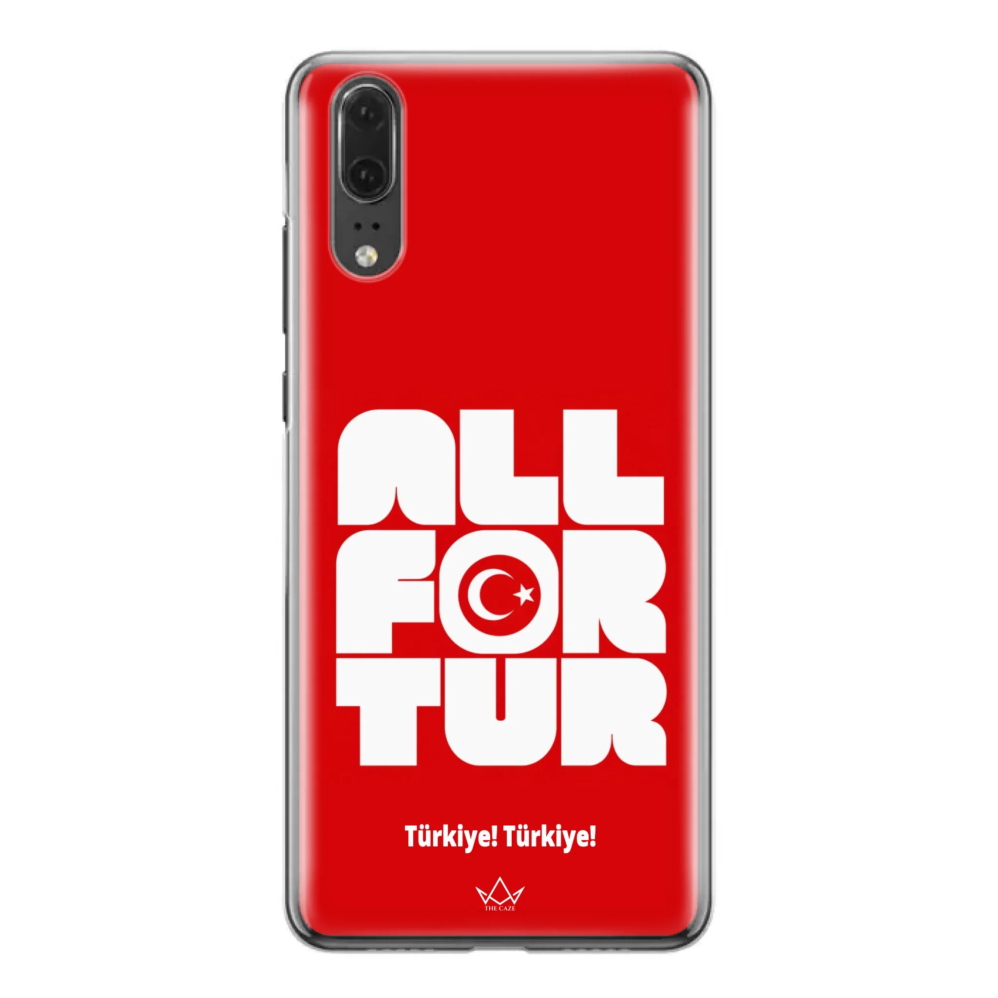 Tous pour la Turquie – Coque de téléphone Coupe du Monde
