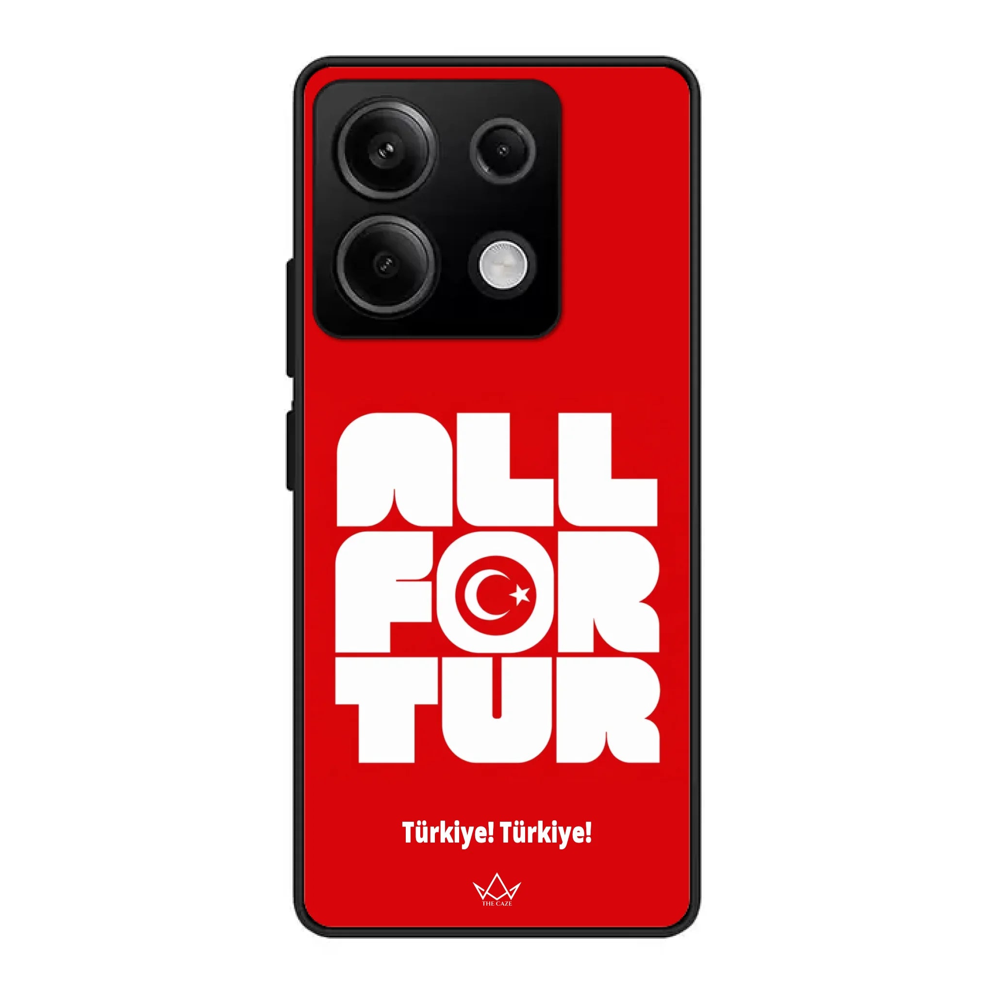 Tous pour la Turquie – Coque de téléphone Coupe du Monde