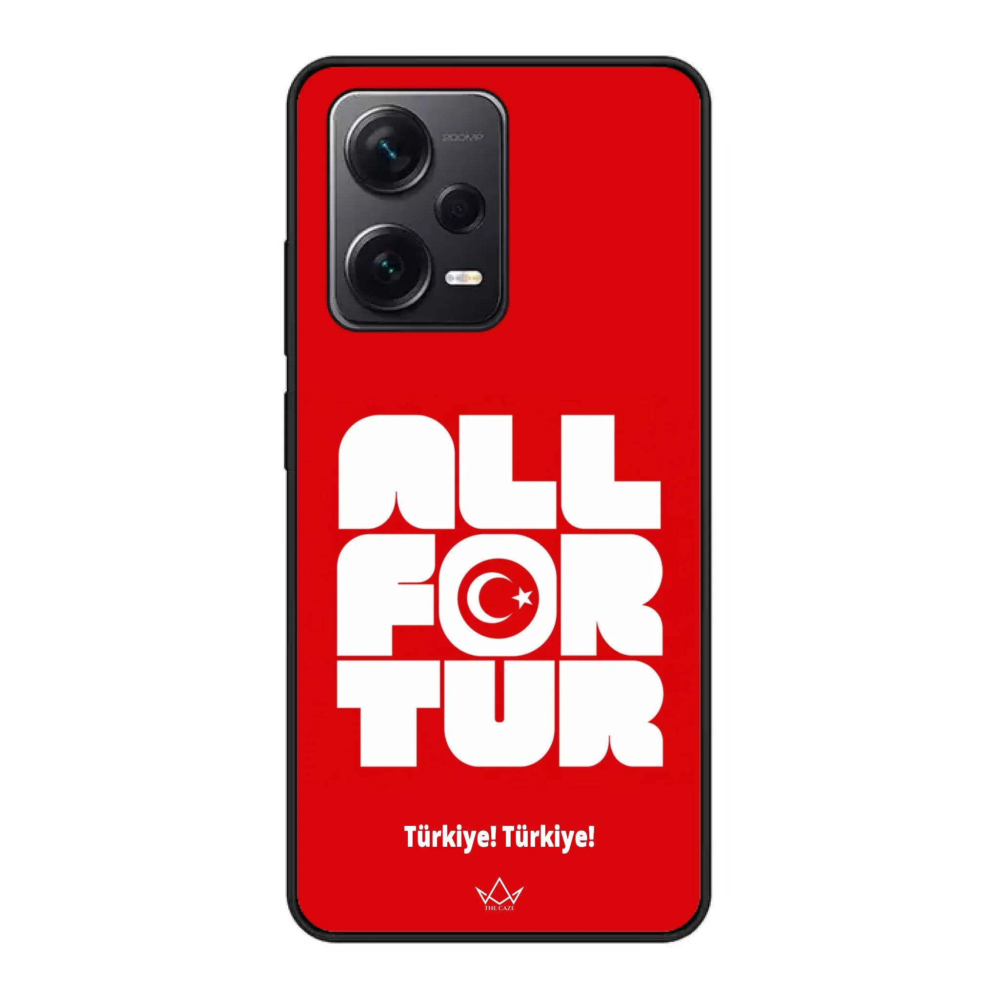 Tous pour la Turquie – Coque de téléphone Coupe du Monde