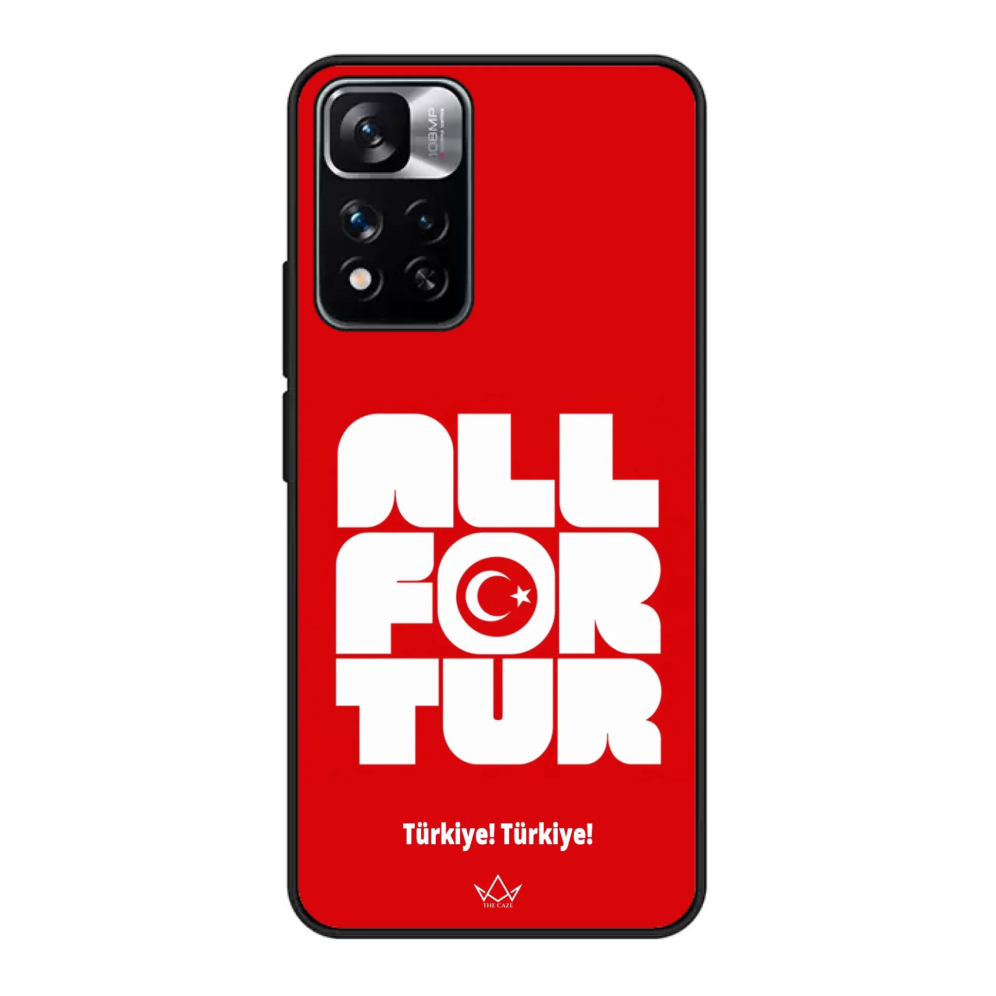 Tous pour la Turquie – Coque de téléphone Coupe du Monde
