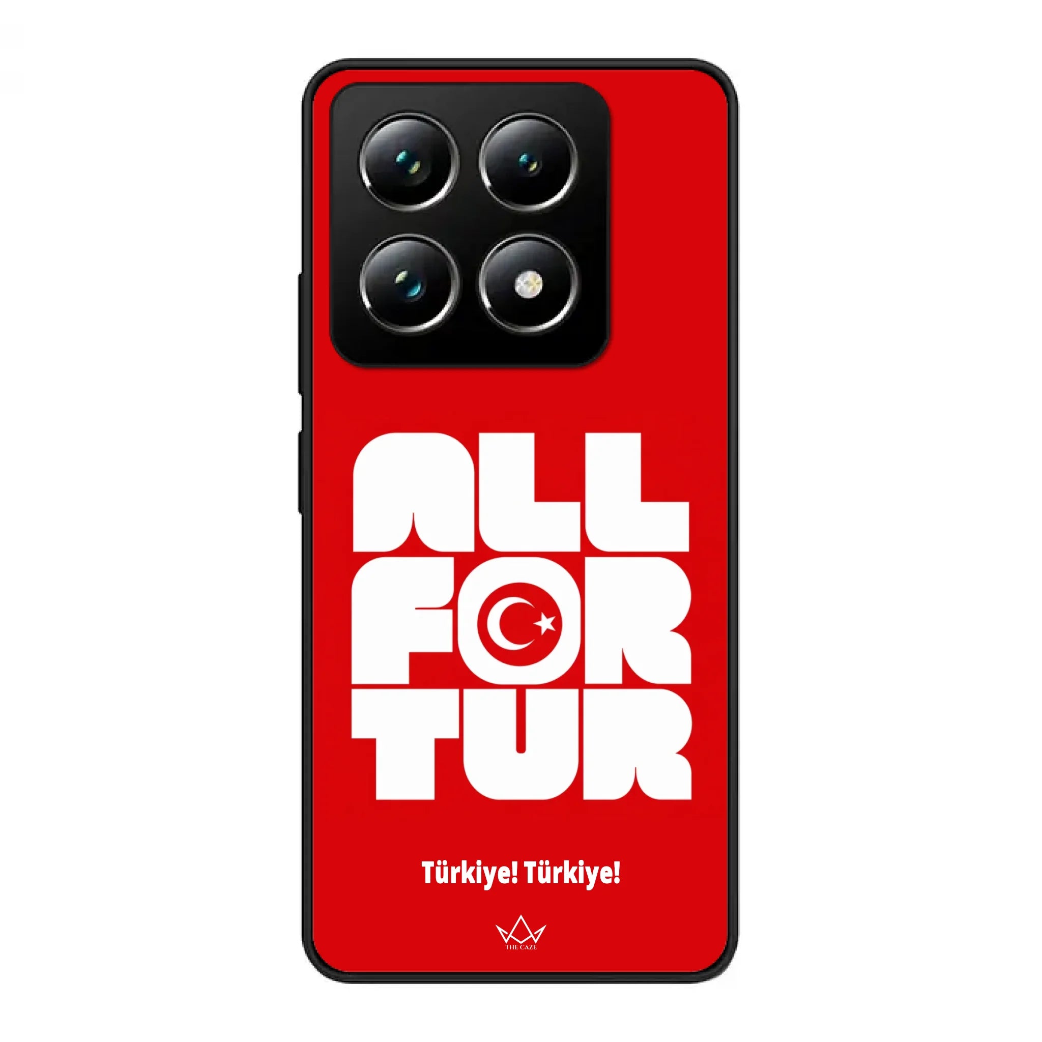 Tous pour la Turquie – Coque de téléphone Coupe du Monde