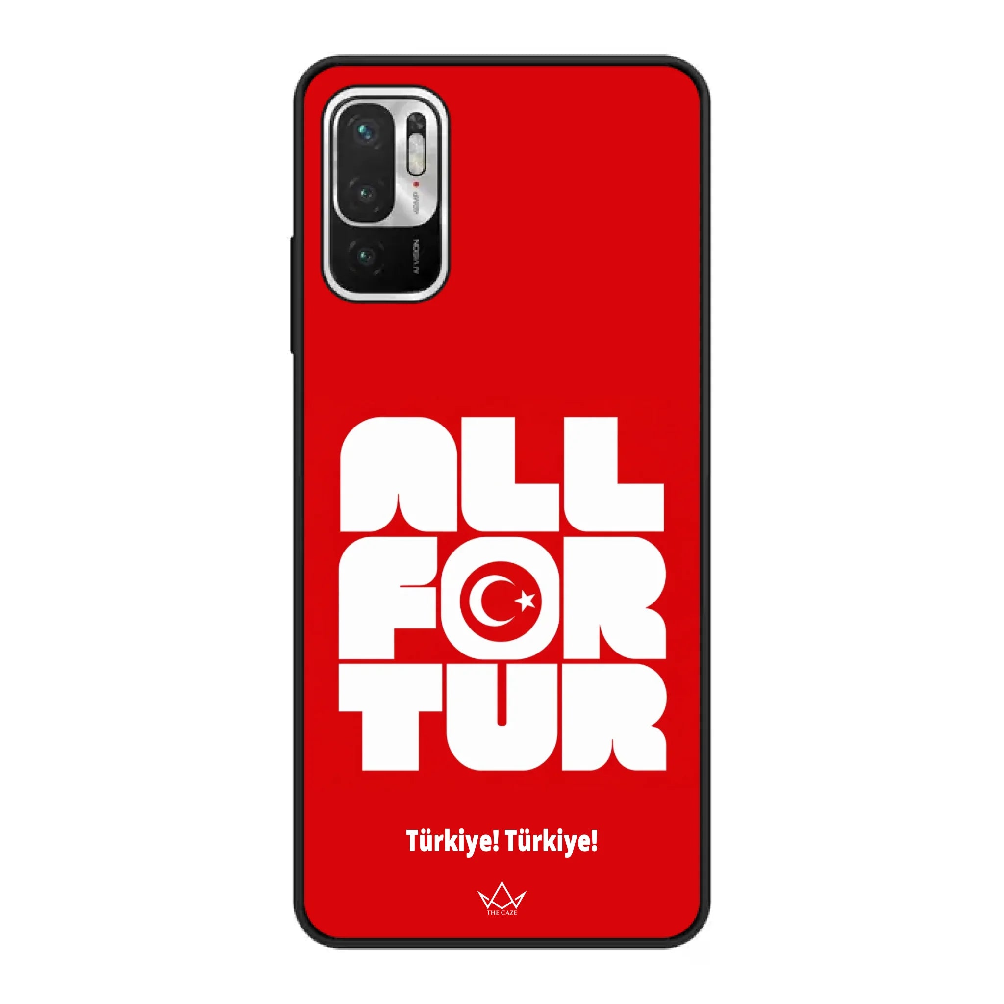 Tous pour la Turquie – Coque de téléphone Coupe du Monde