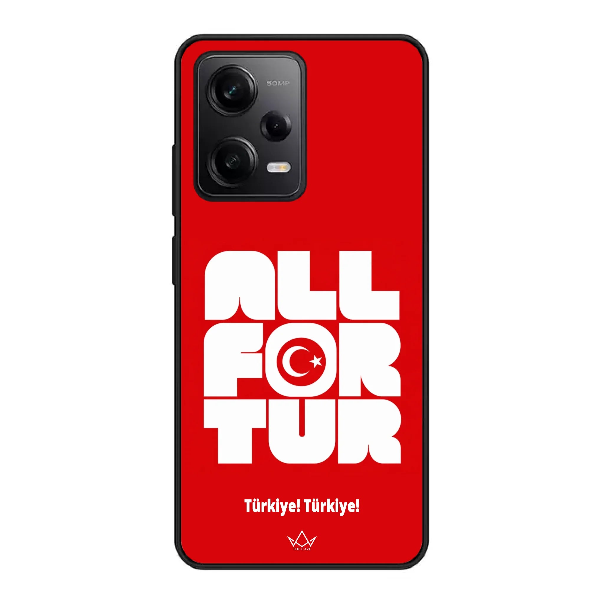 Tous pour la Turquie – Coque de téléphone Coupe du Monde