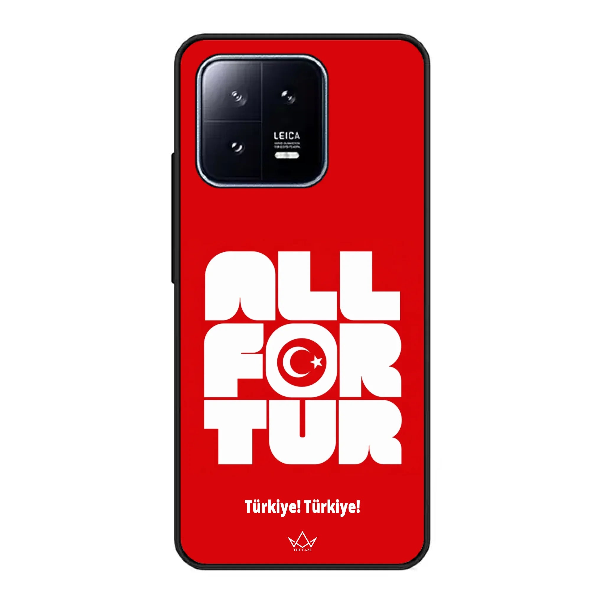 Tous pour la Turquie – Coque de téléphone Coupe du Monde