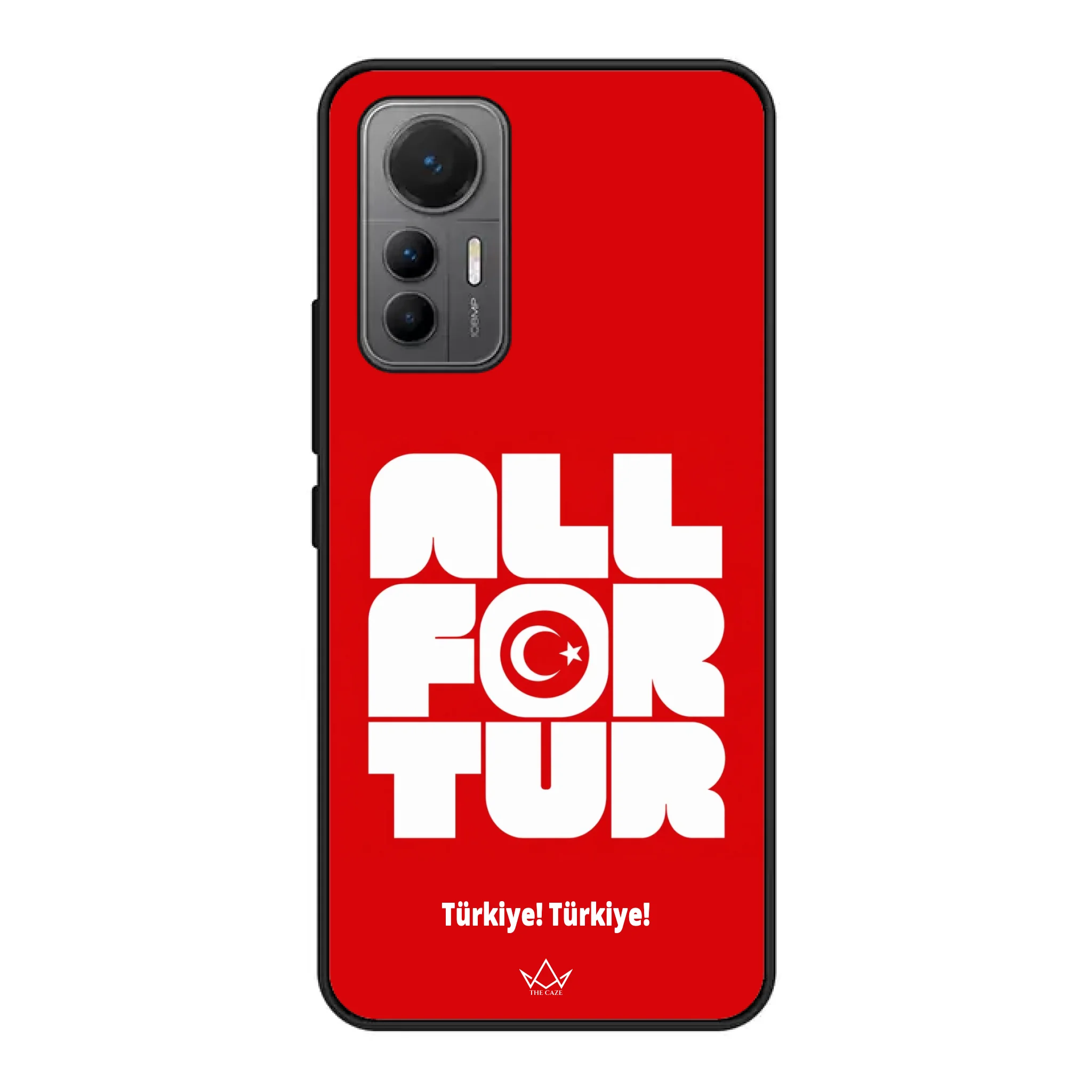 Tous pour la Turquie – Coque de téléphone Coupe du Monde