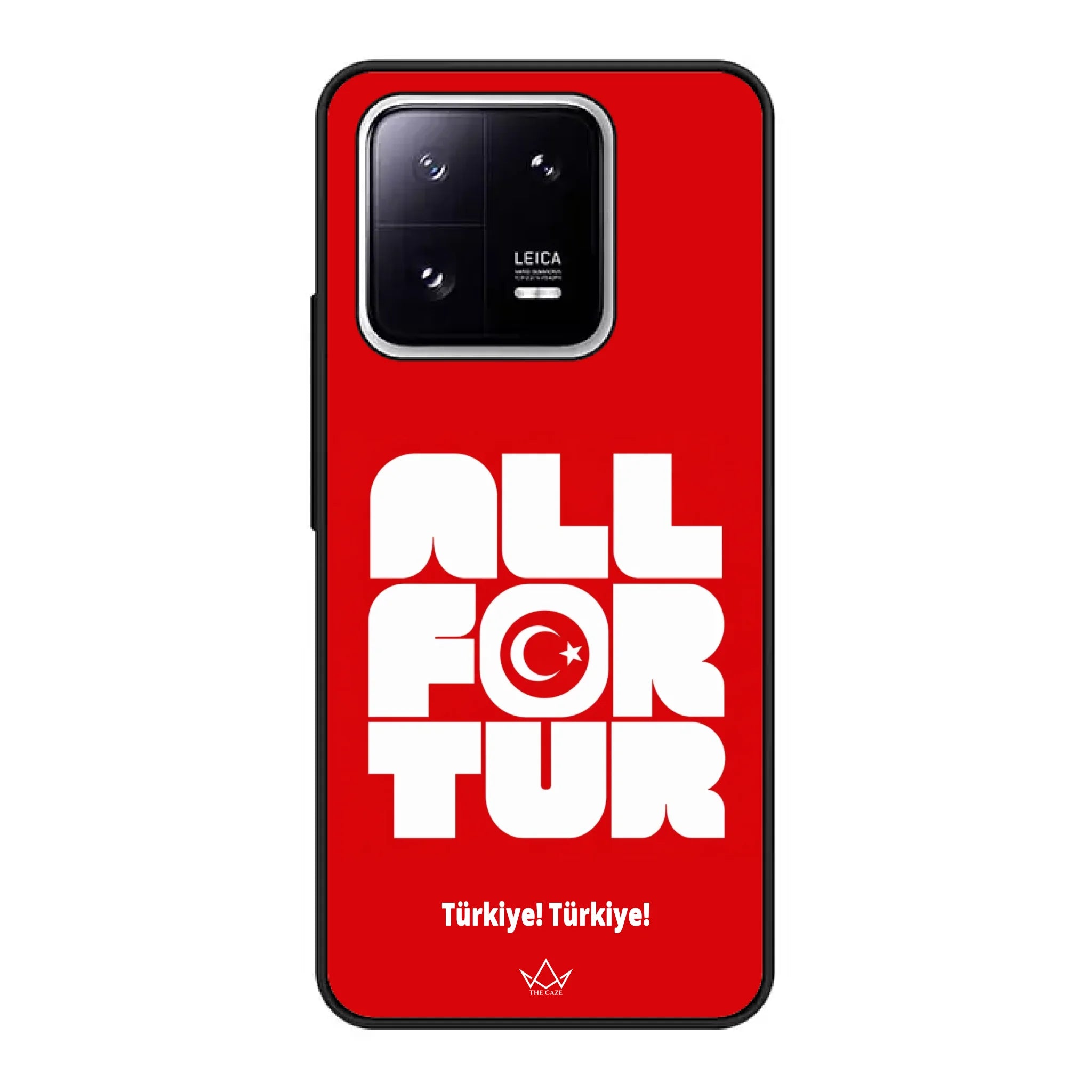 Tous pour la Turquie – Coque de téléphone Coupe du Monde