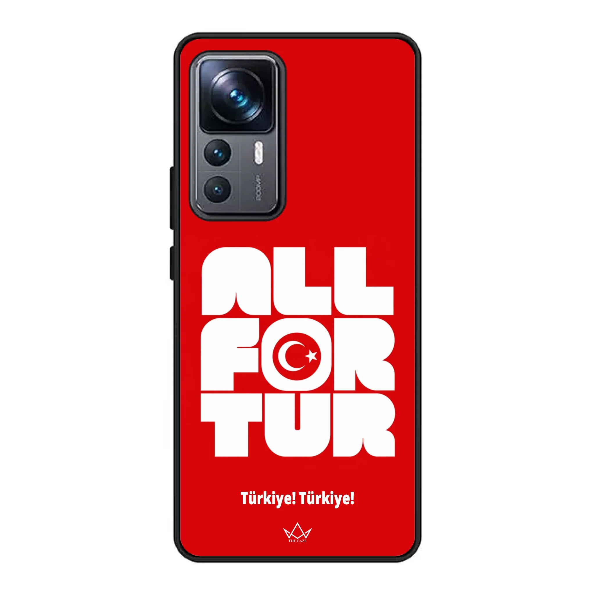 Tous pour la Turquie – Coque de téléphone Coupe du Monde