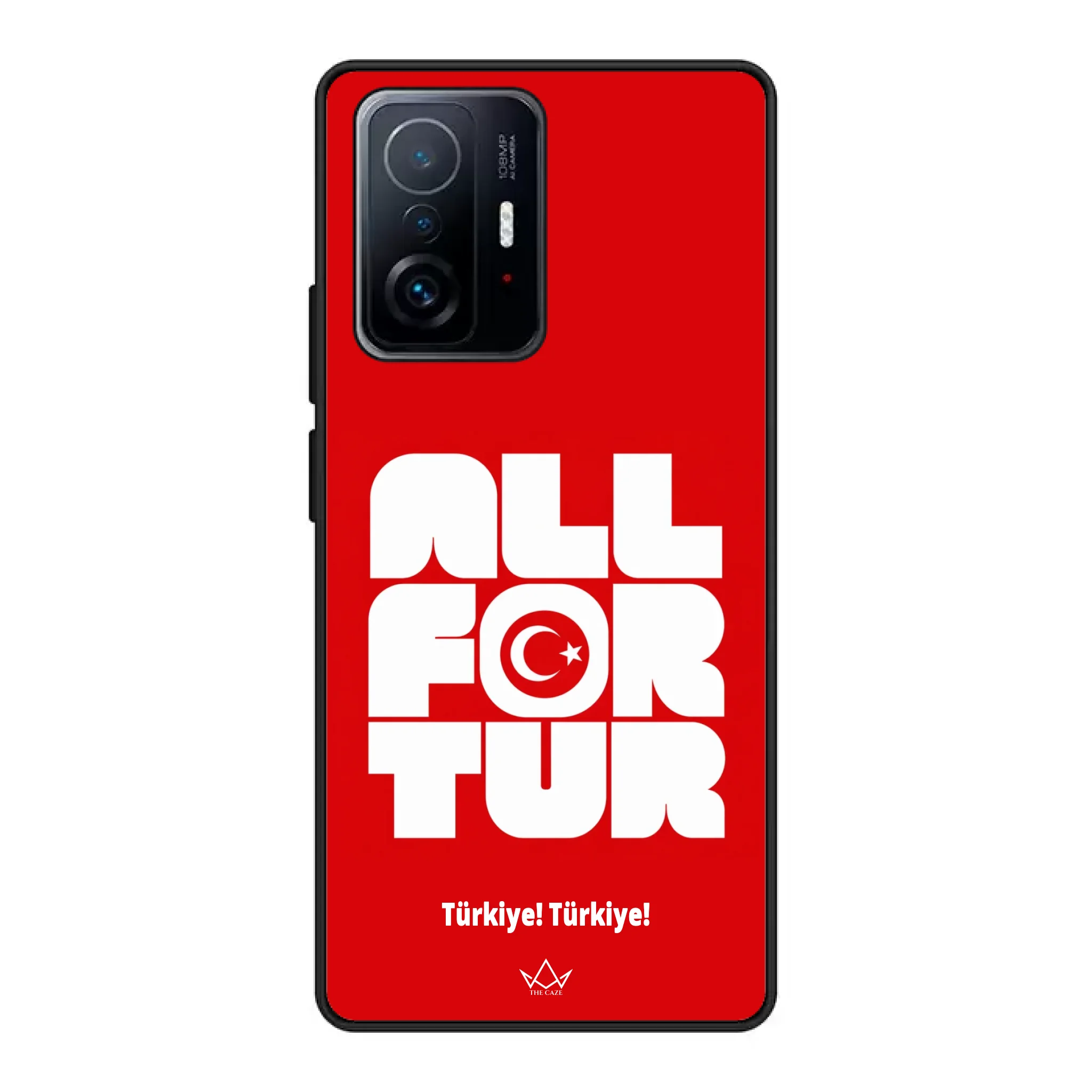 Tous pour la Turquie – Coque de téléphone Coupe du Monde