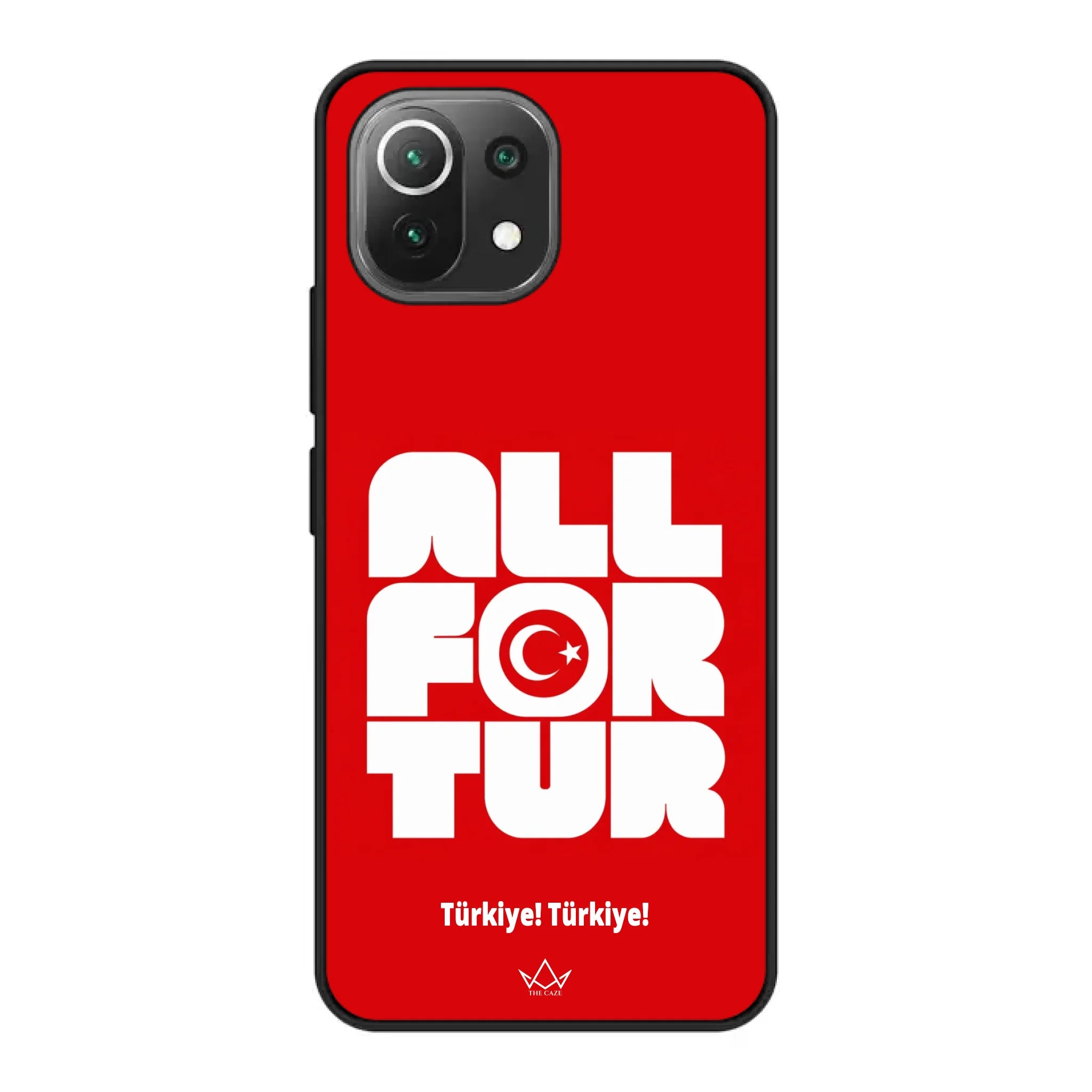 Tous pour la Turquie – Coque de téléphone Coupe du Monde