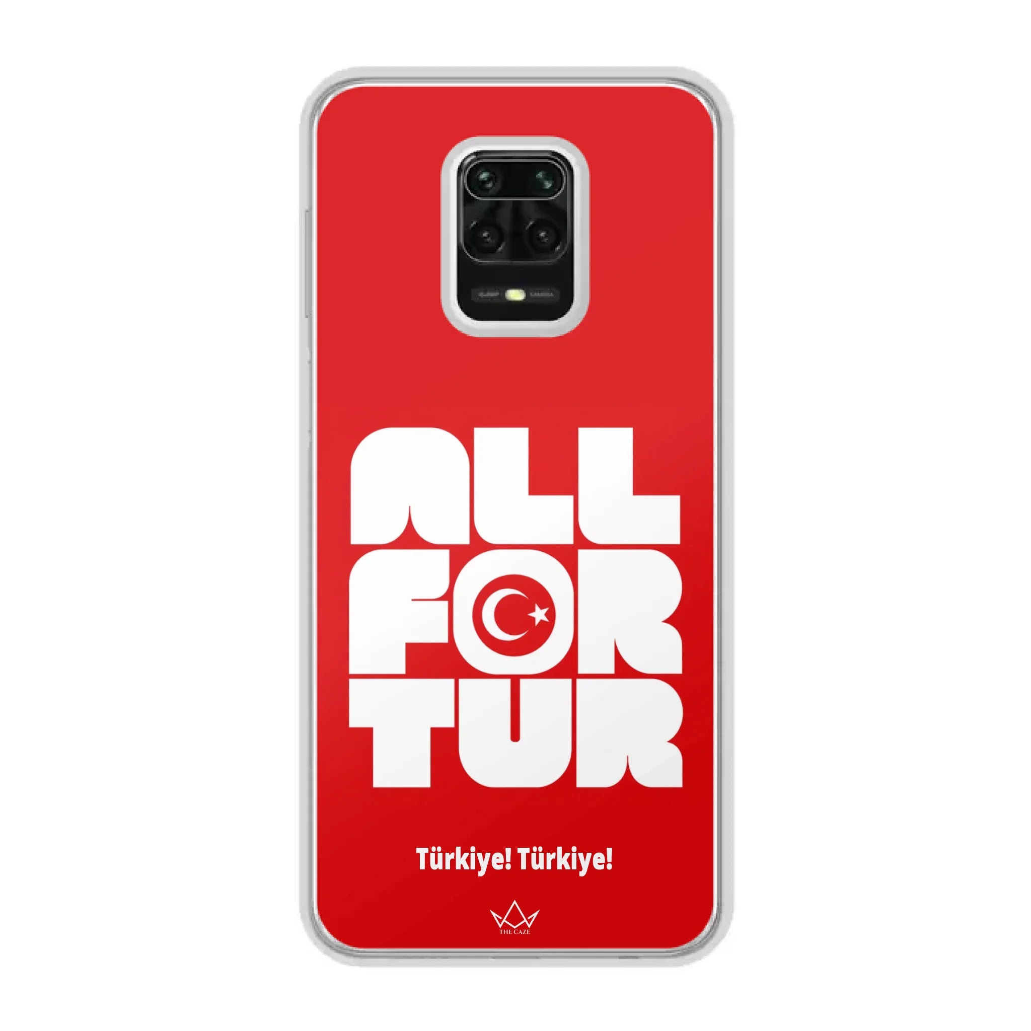 Tous pour la Turquie – Coque de téléphone Coupe du Monde