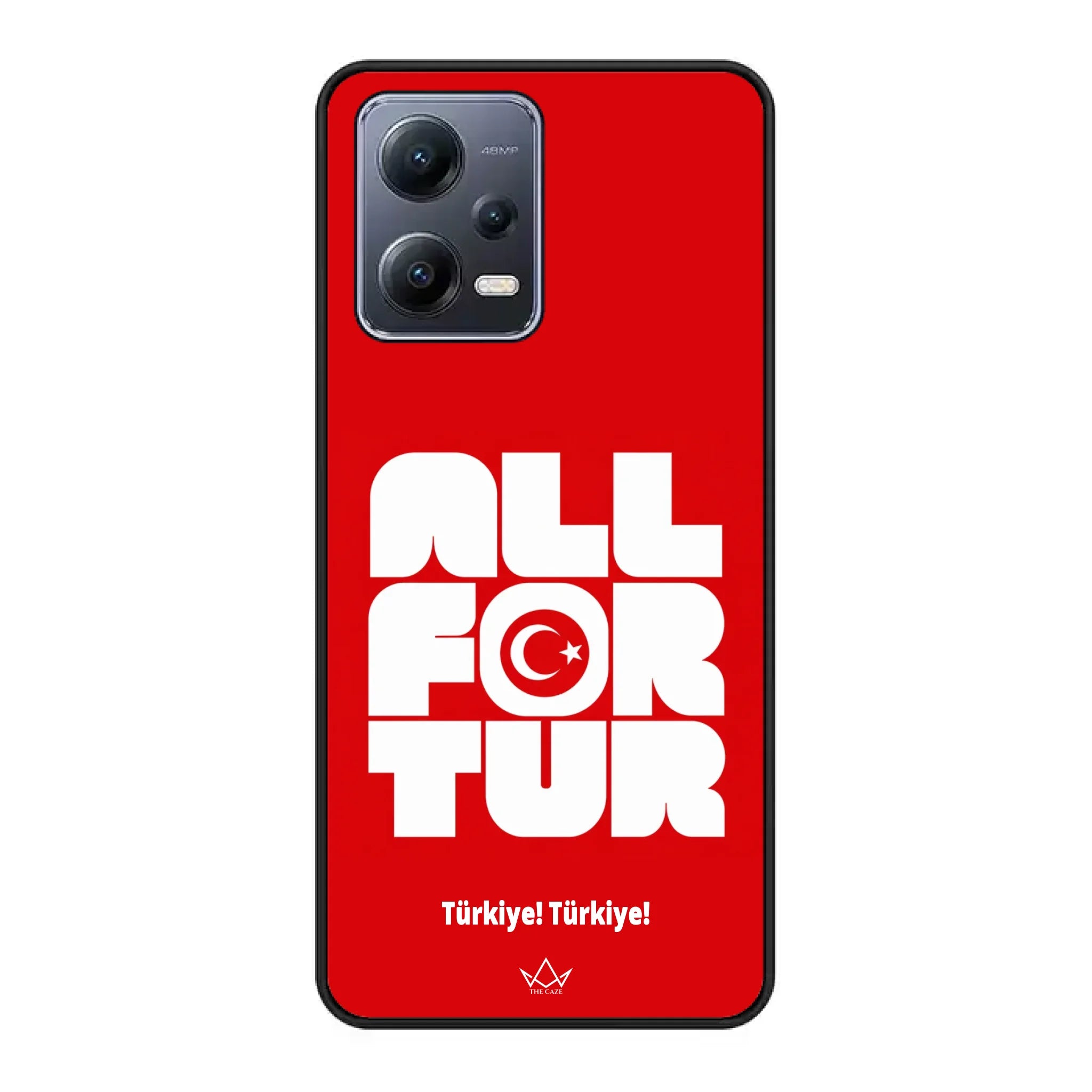 Tous pour la Turquie – Coque de téléphone Coupe du Monde