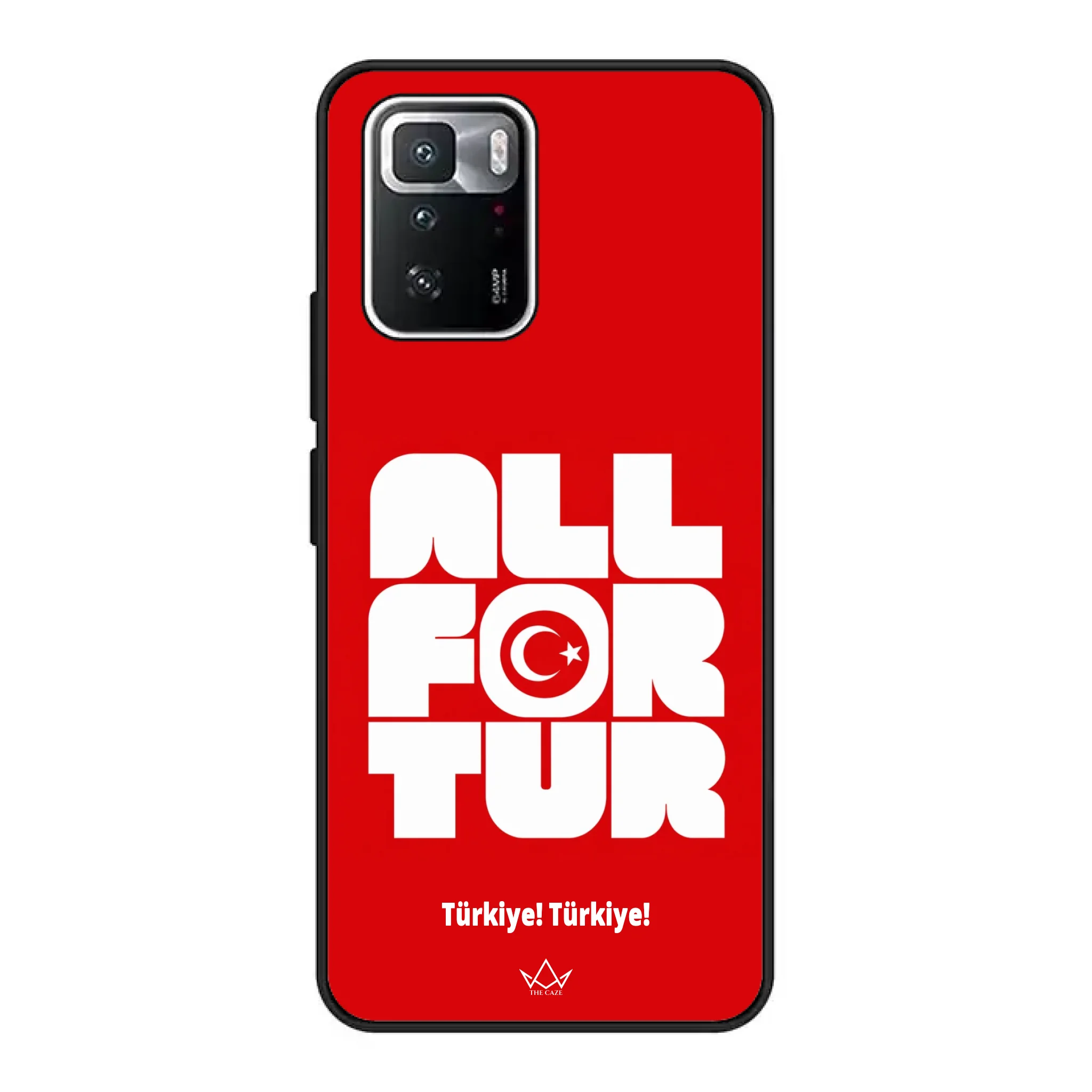 Tous pour la Turquie – Coque de téléphone Coupe du Monde
