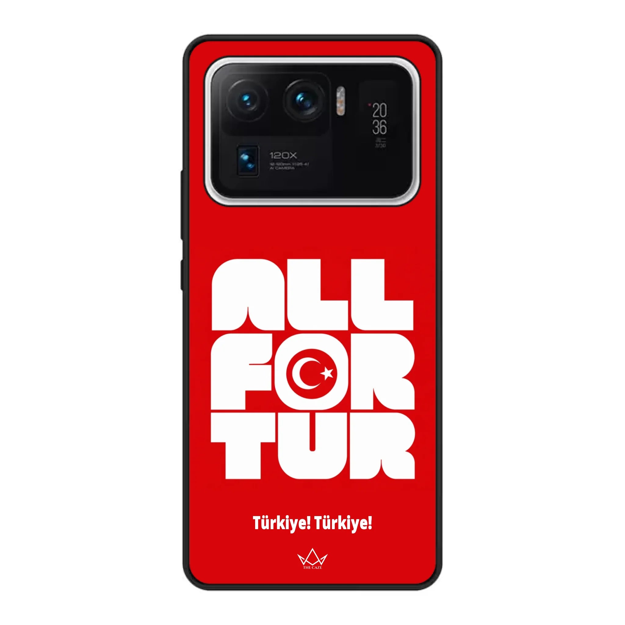Tous pour la Turquie – Coque de téléphone Coupe du Monde