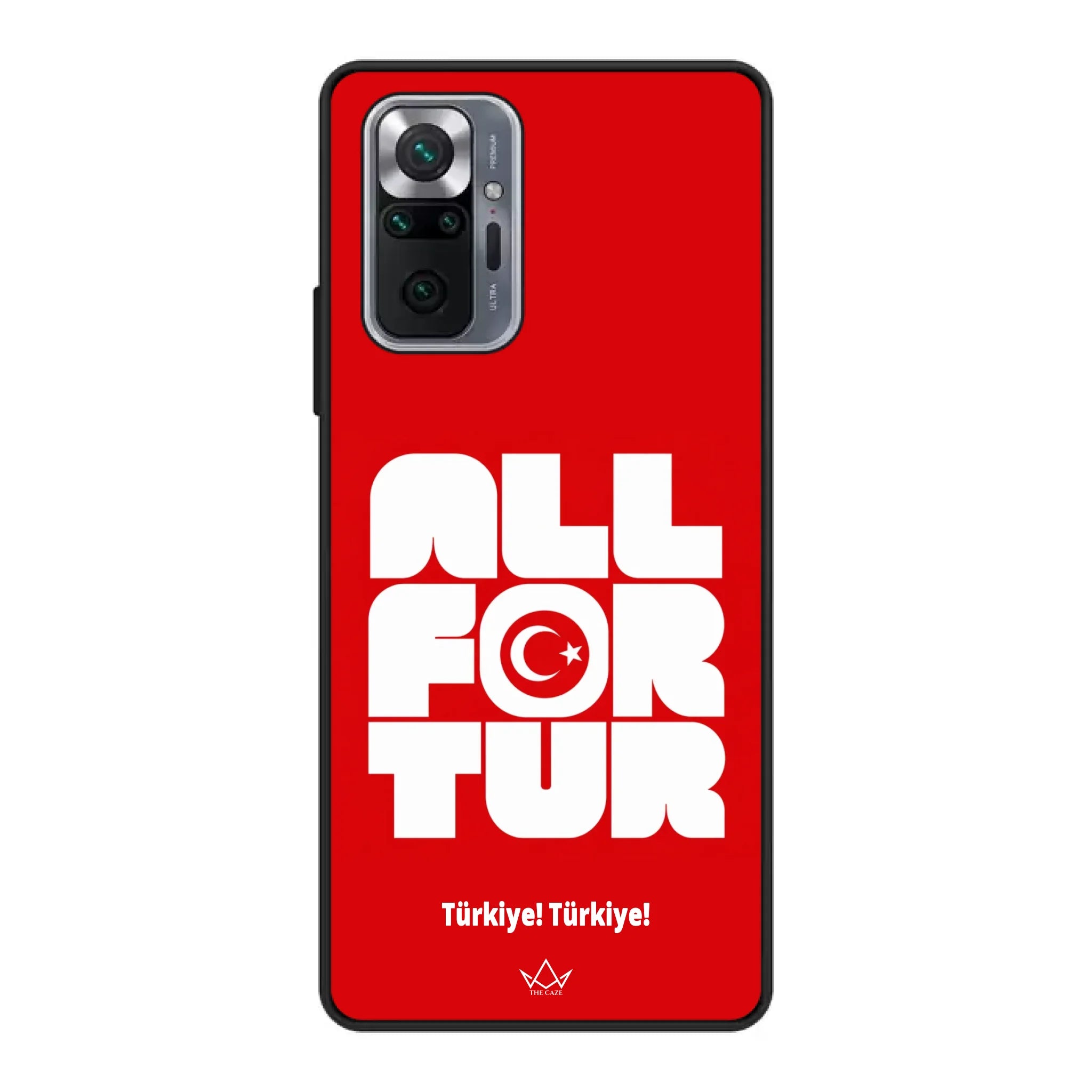 Tous pour la Turquie – Coque de téléphone Coupe du Monde