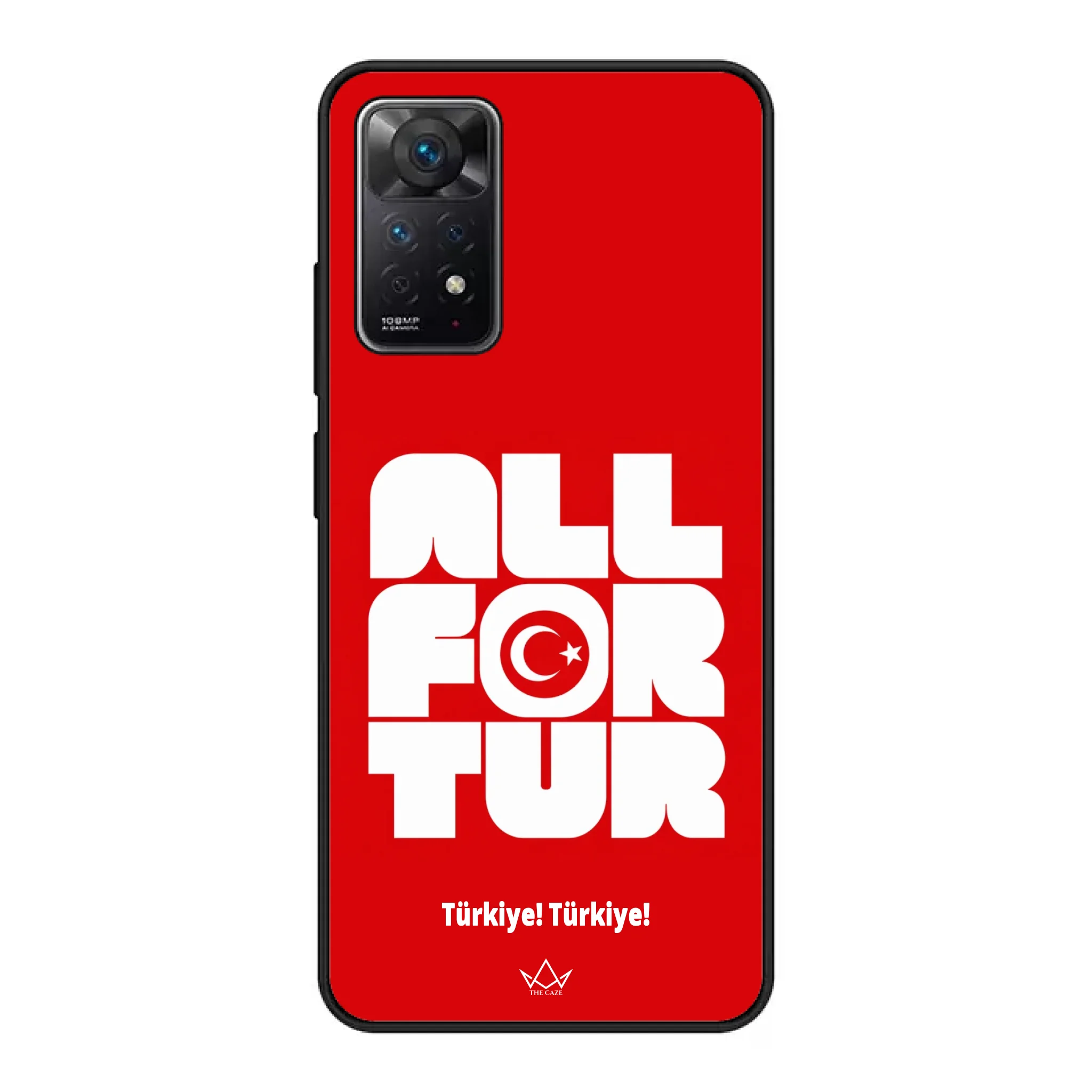 Tous pour la Turquie – Coque de téléphone Coupe du Monde