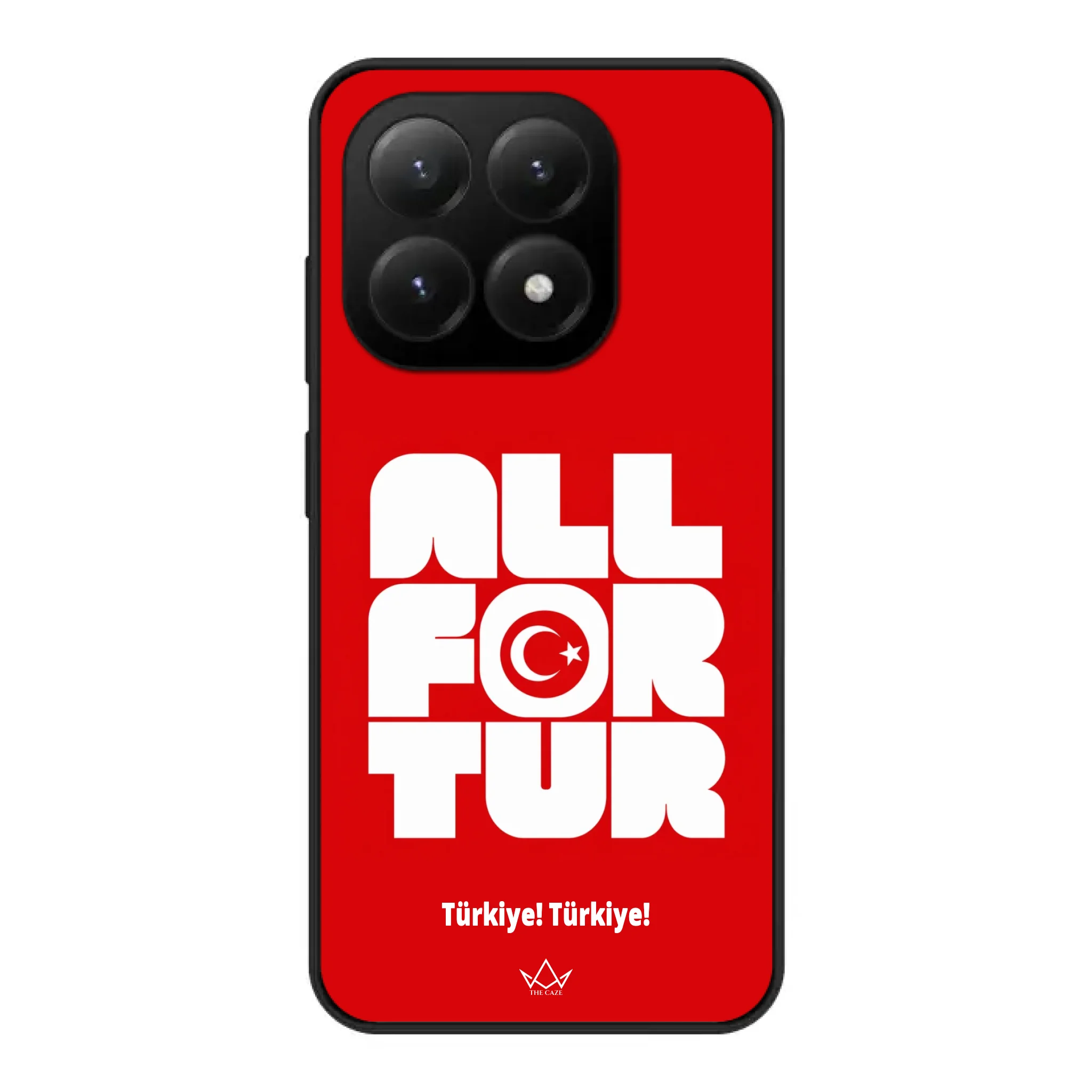 Tous pour la Turquie – Coque de téléphone Coupe du Monde