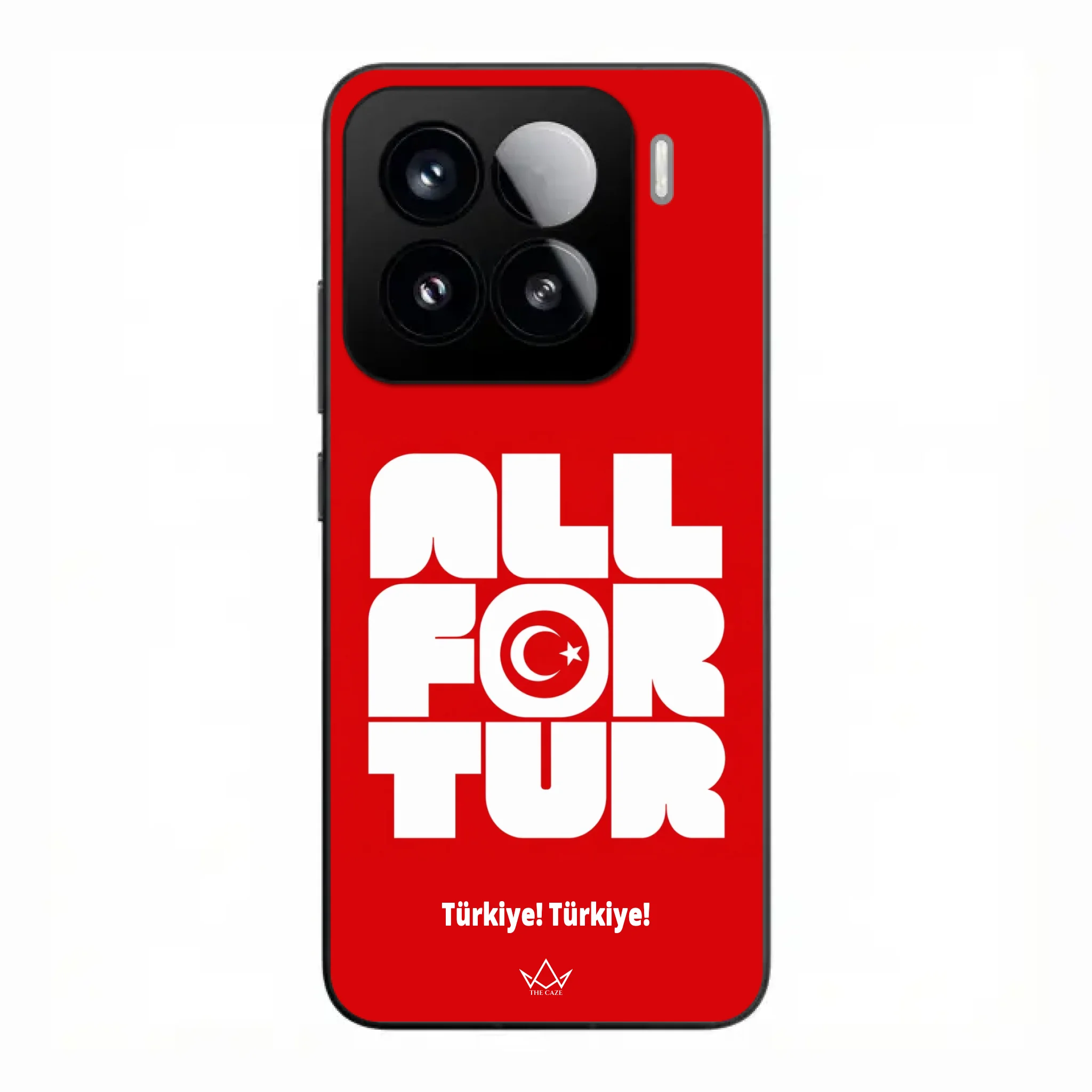 Tous pour la Turquie – Coque de téléphone Coupe du Monde