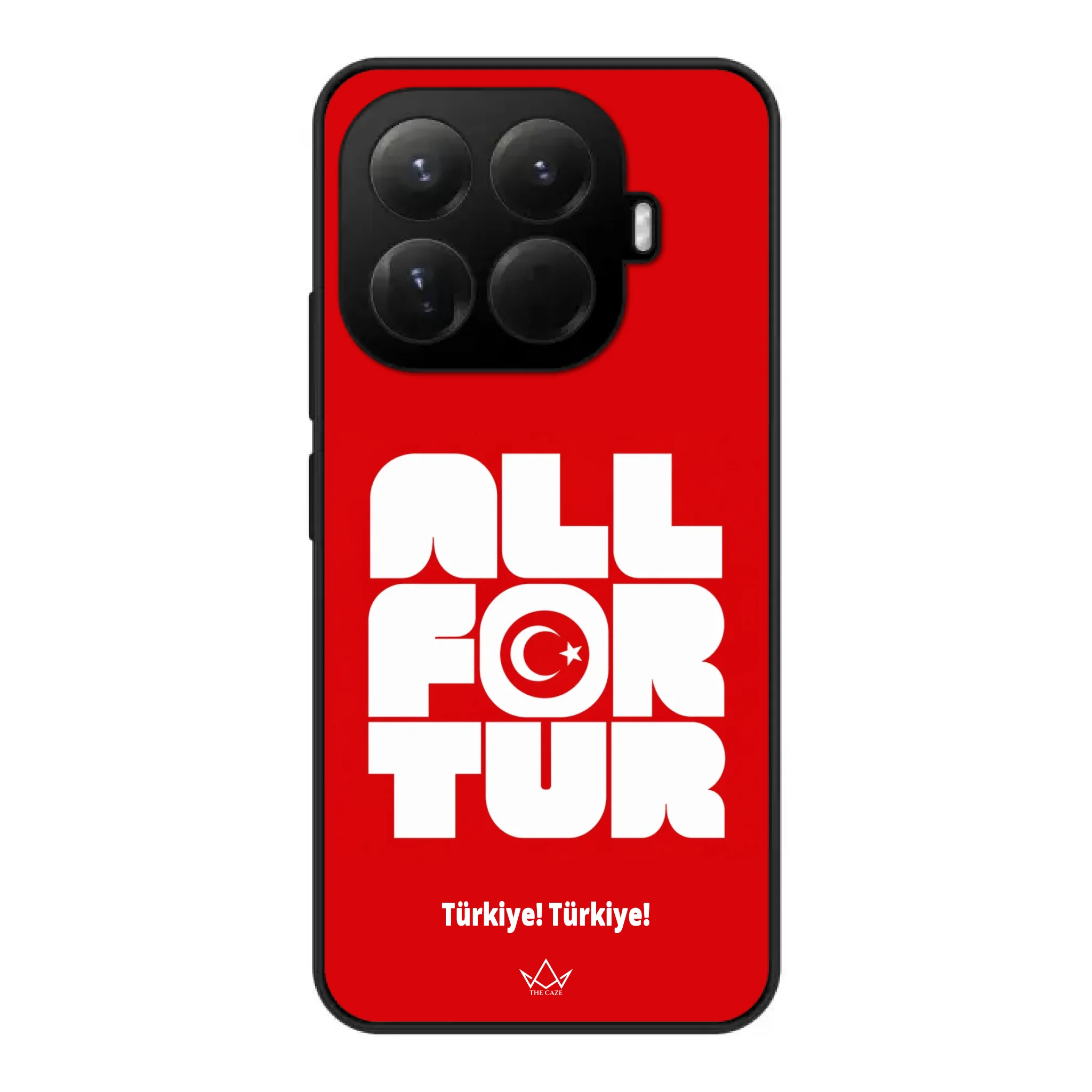Tous pour la Turquie – Coque de téléphone Coupe du Monde