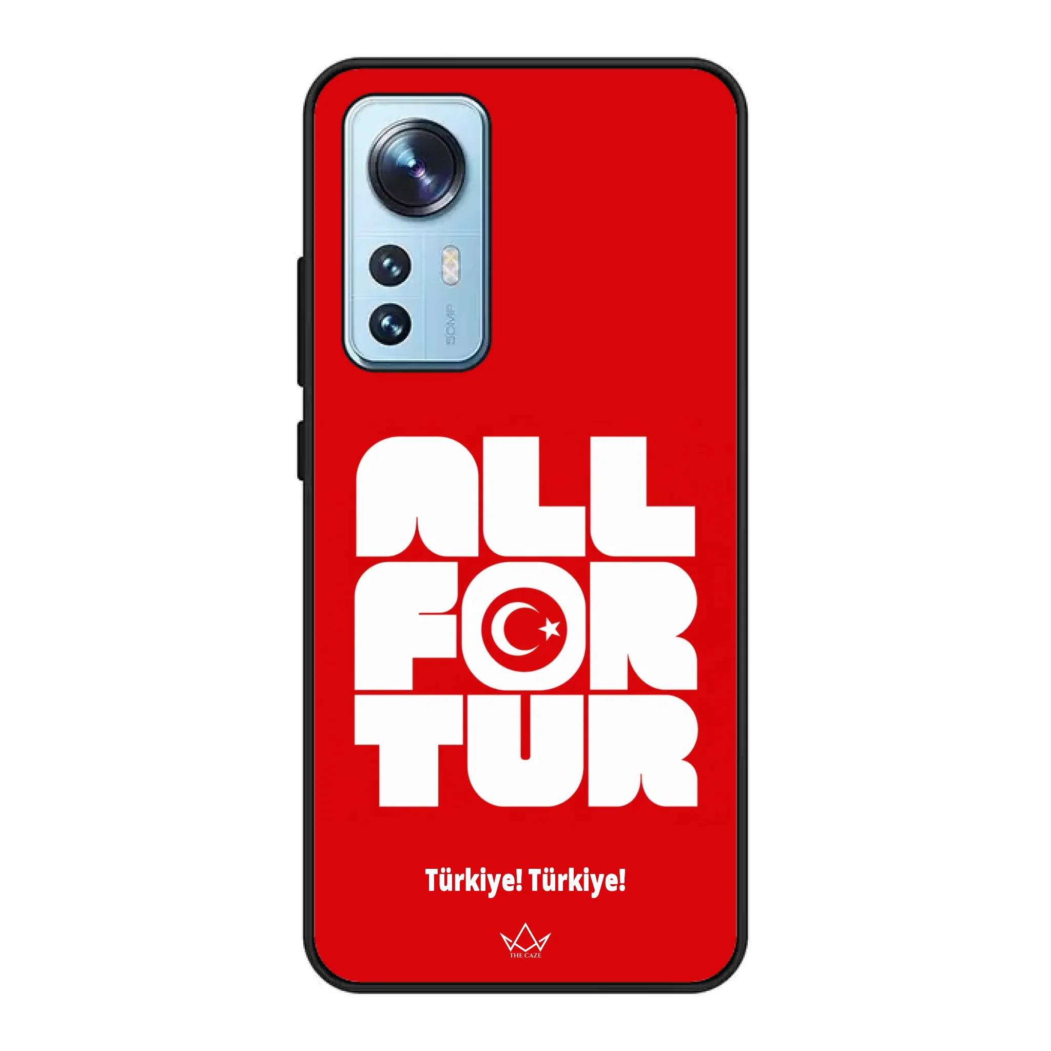 Tous pour la Turquie – Coque de téléphone Coupe du Monde