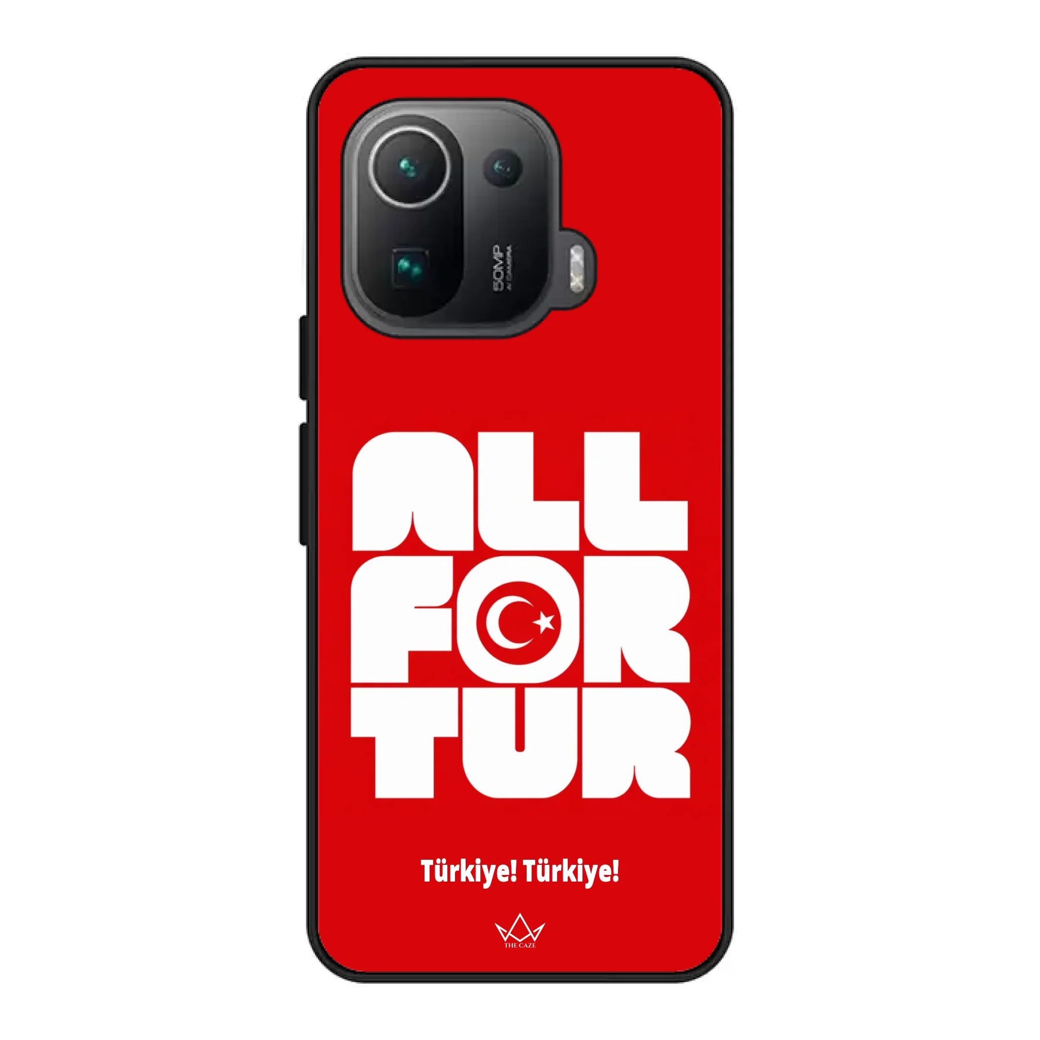 Tous pour la Turquie – Coque de téléphone Coupe du Monde