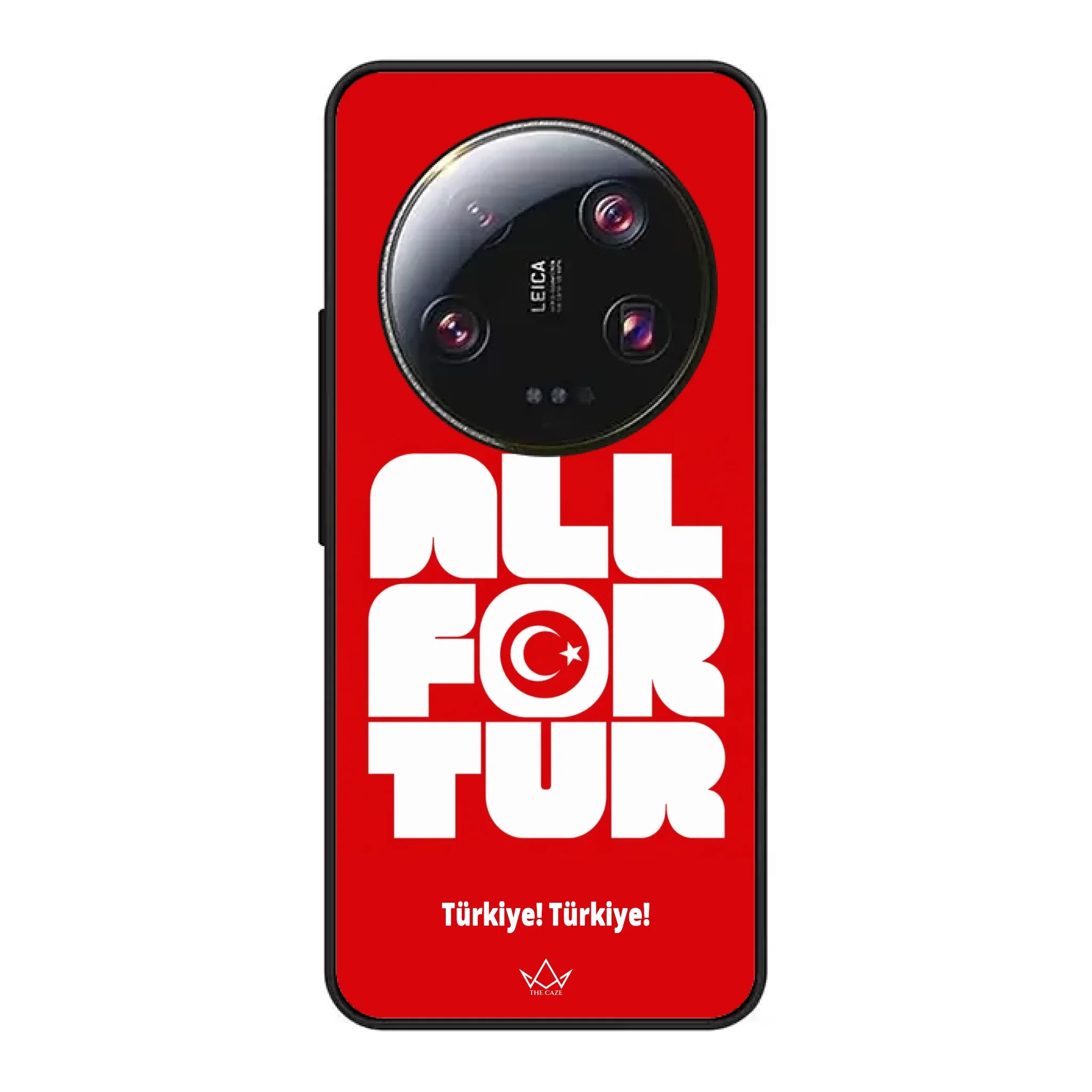 Tous pour la Turquie – Coque de téléphone Coupe du Monde