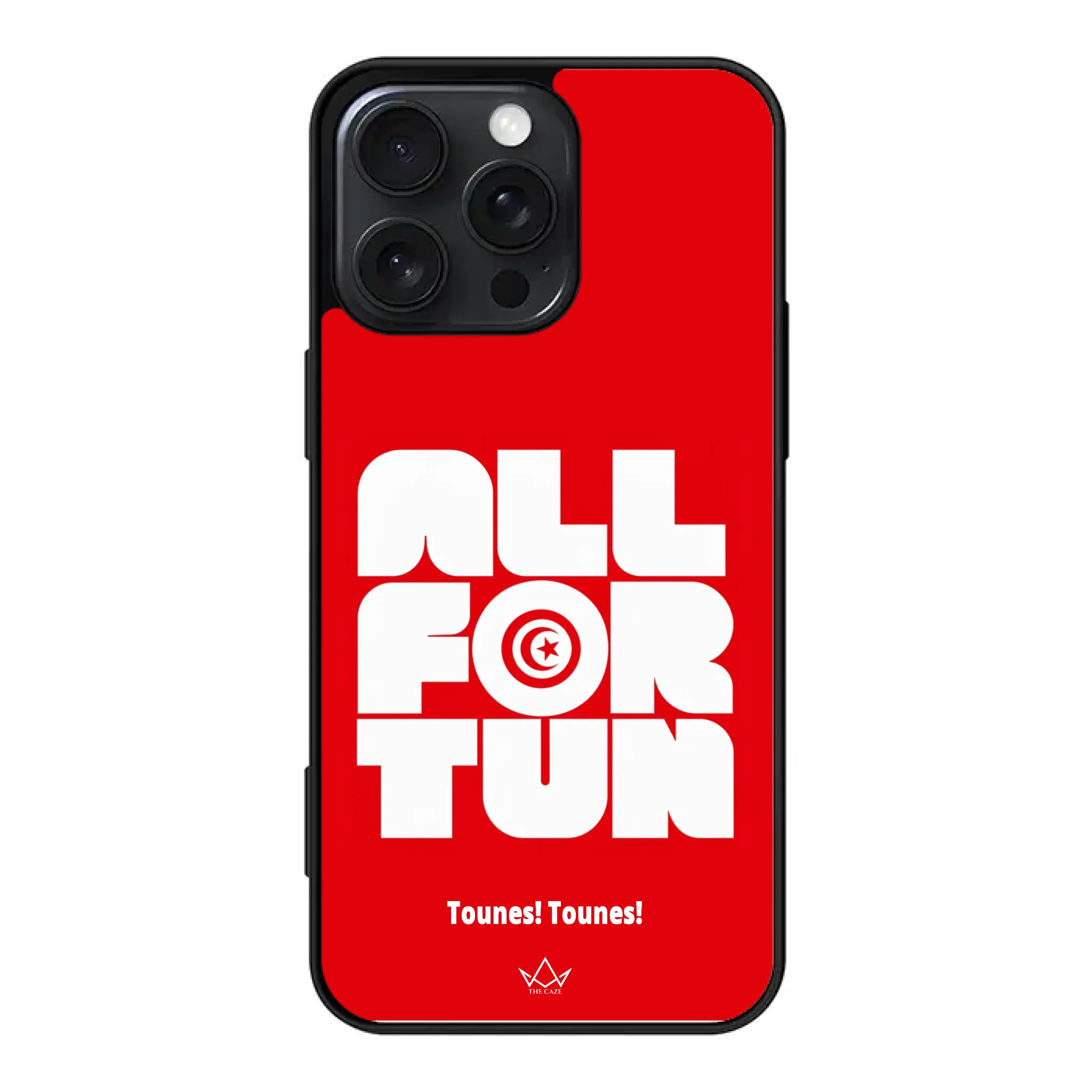 All For tunisia – World Cup Phone Case