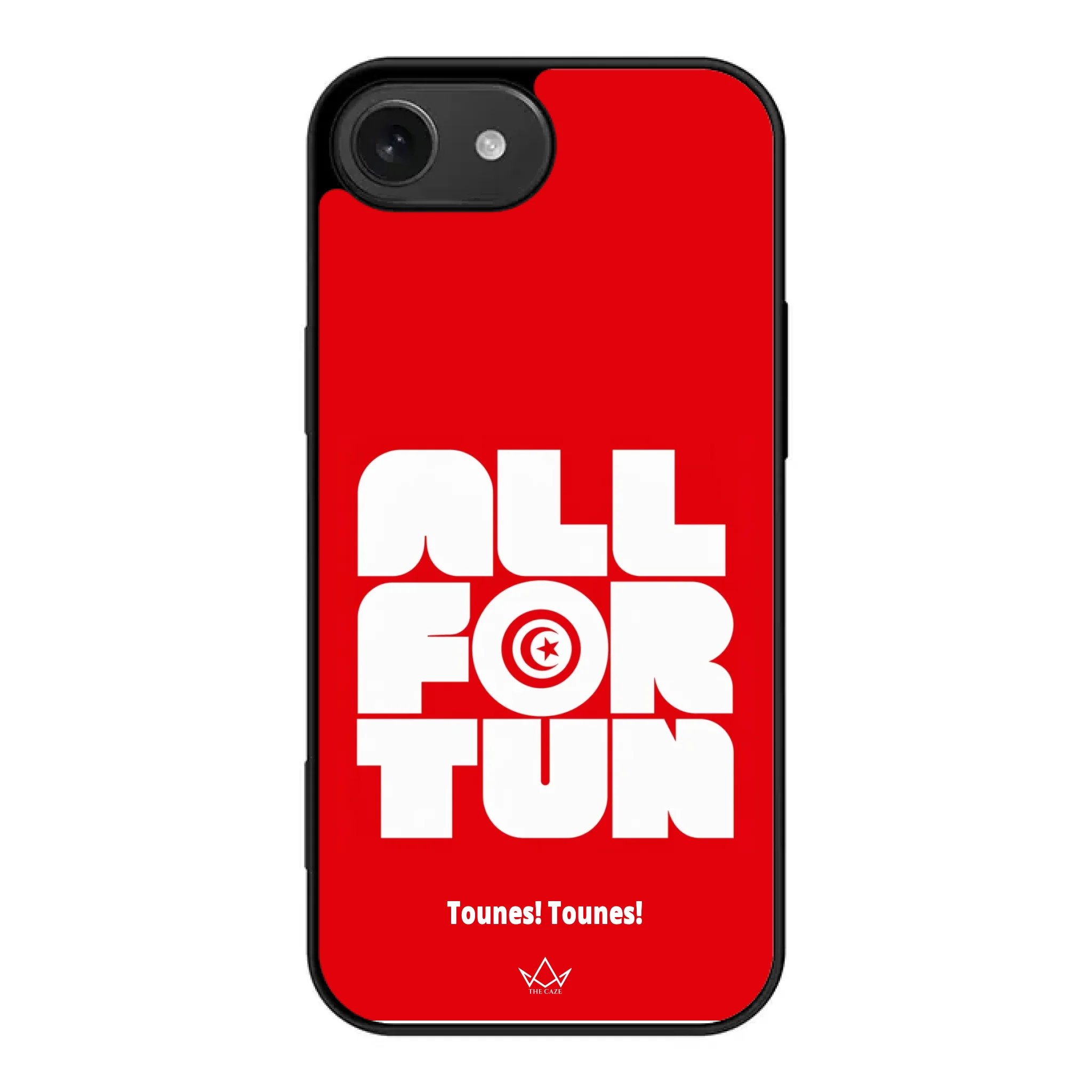 All For tunisia – World Cup Phone Case