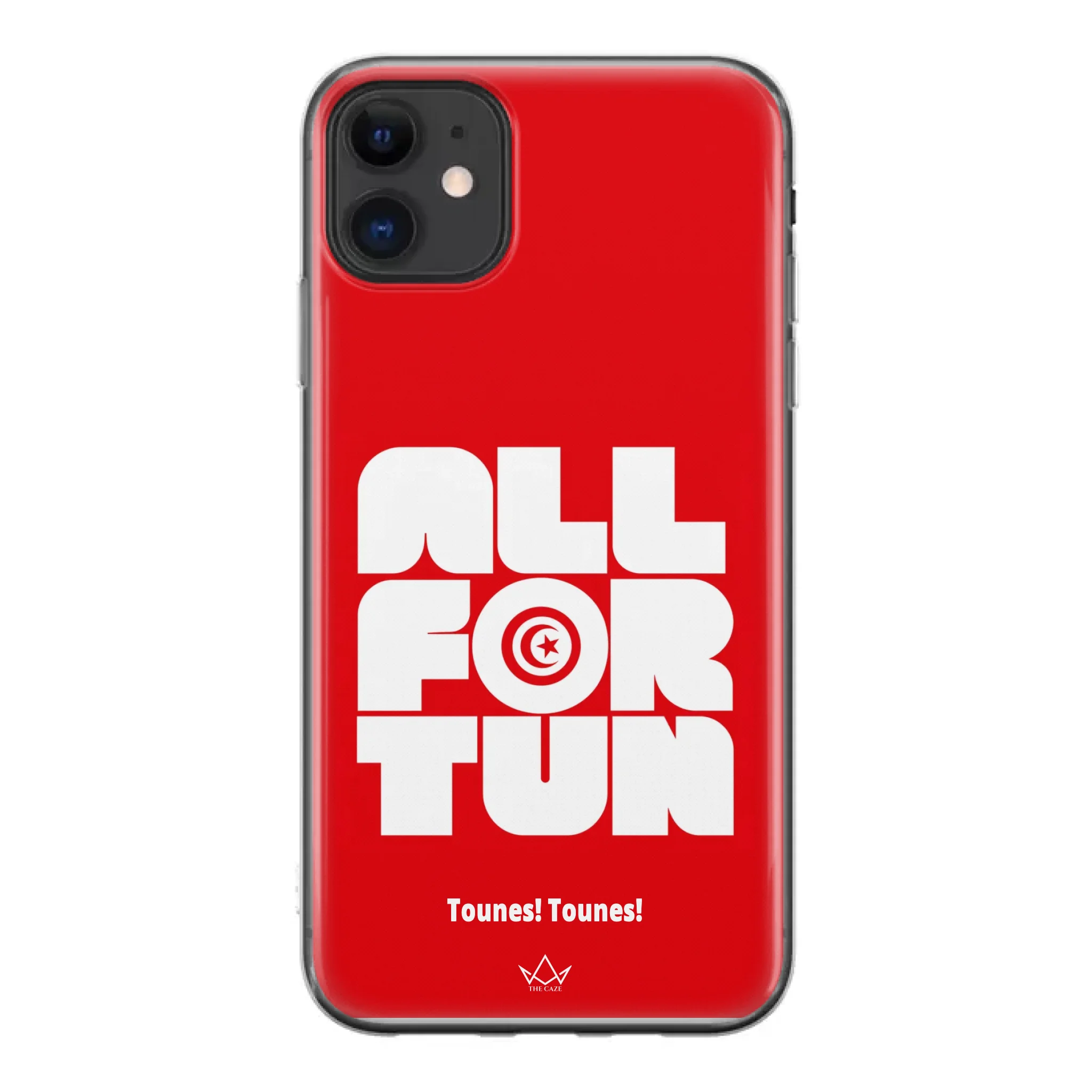 All For tunisia – World Cup Phone Case