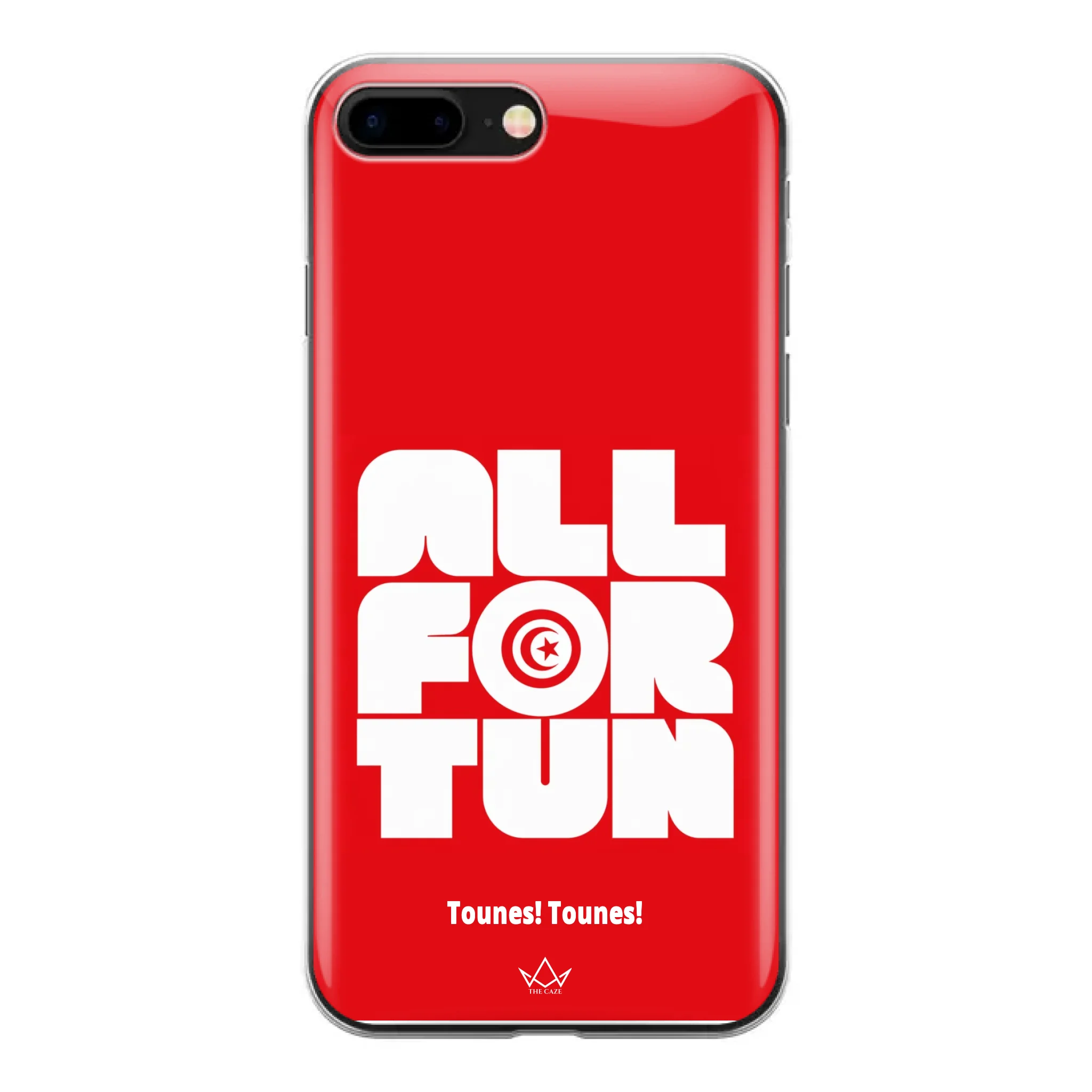 All For tunisia – World Cup Phone Case