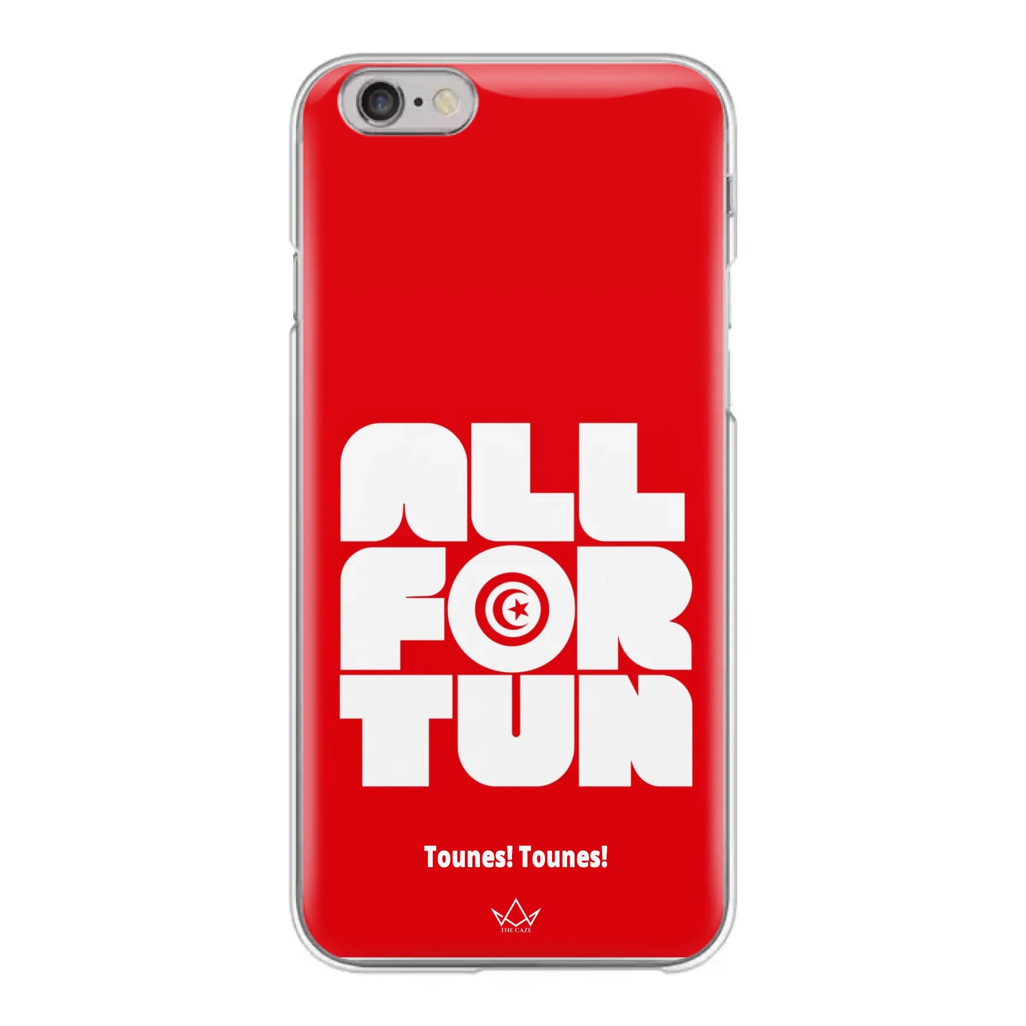 All For tunisia – World Cup Phone Case