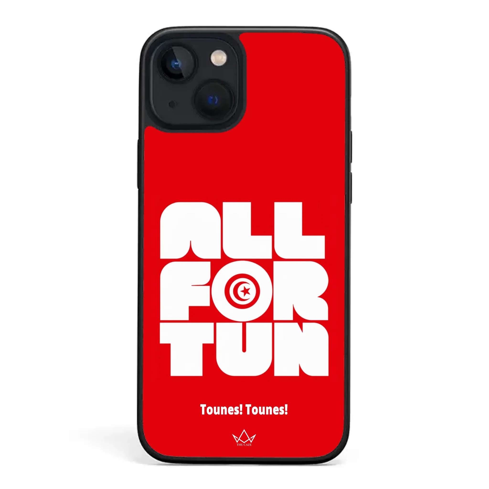 All For tunisia – World Cup Phone Case